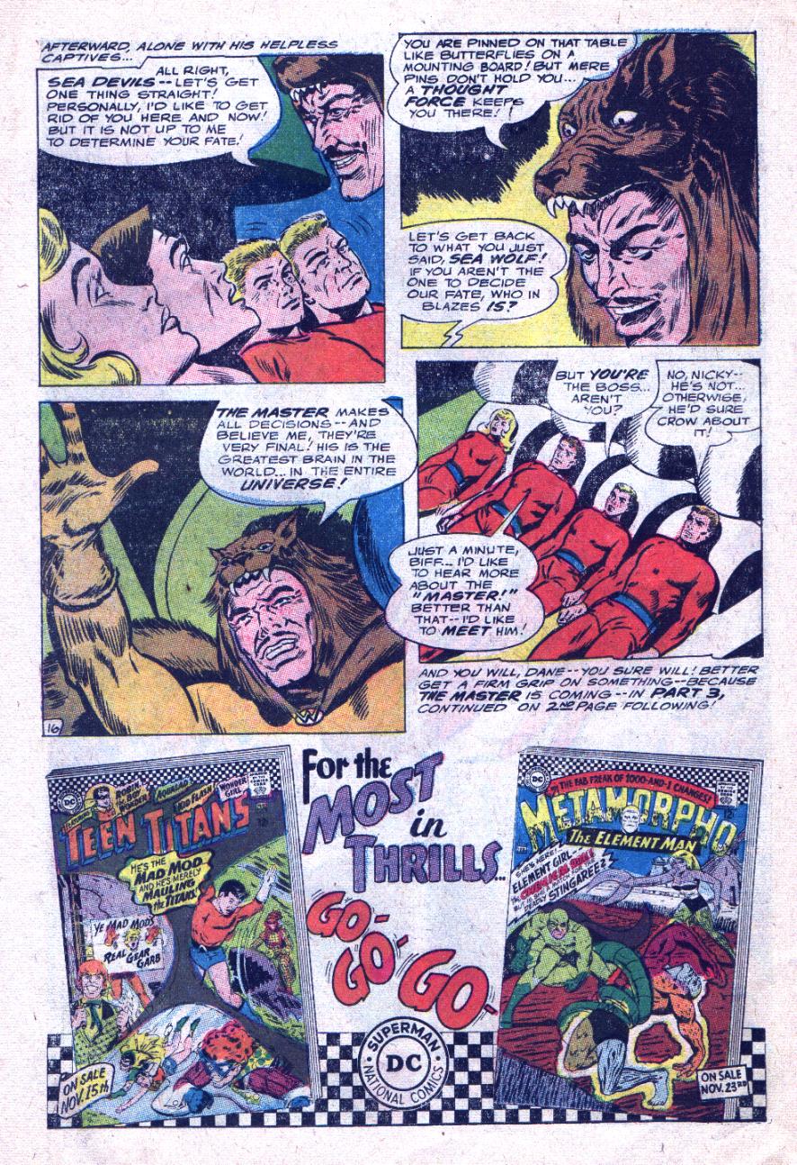 Read online Sea Devils comic -  Issue #33 - 23