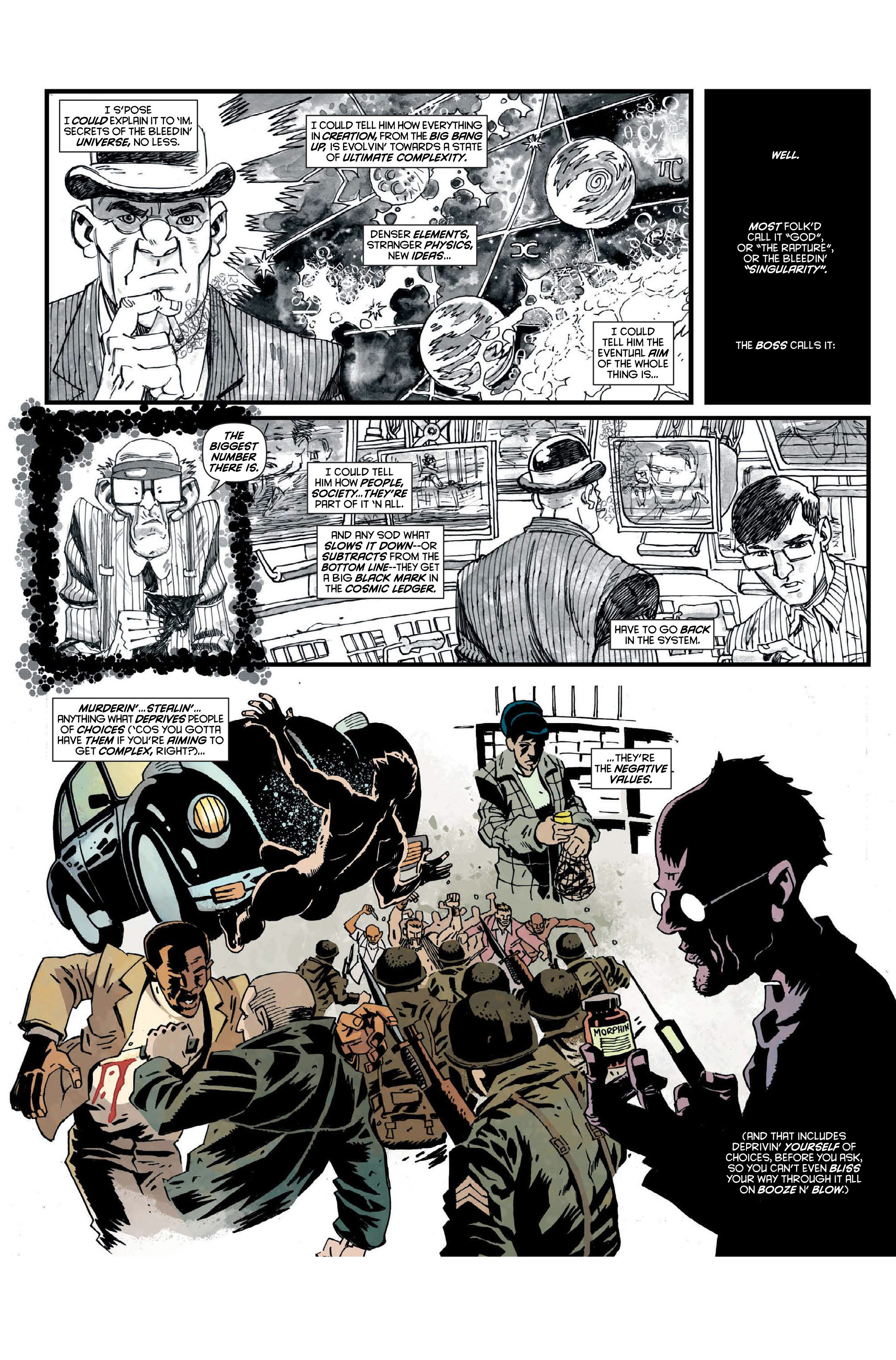 Read online Numbercruncher comic -  Issue #1 - 17