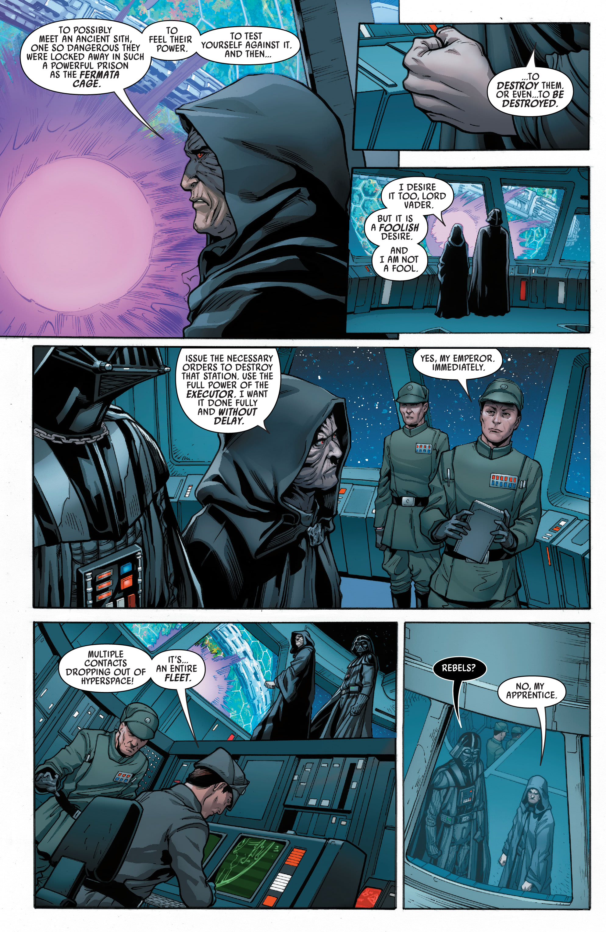 Read online Star Wars: Hidden Empire comic -  Issue #4 - 14