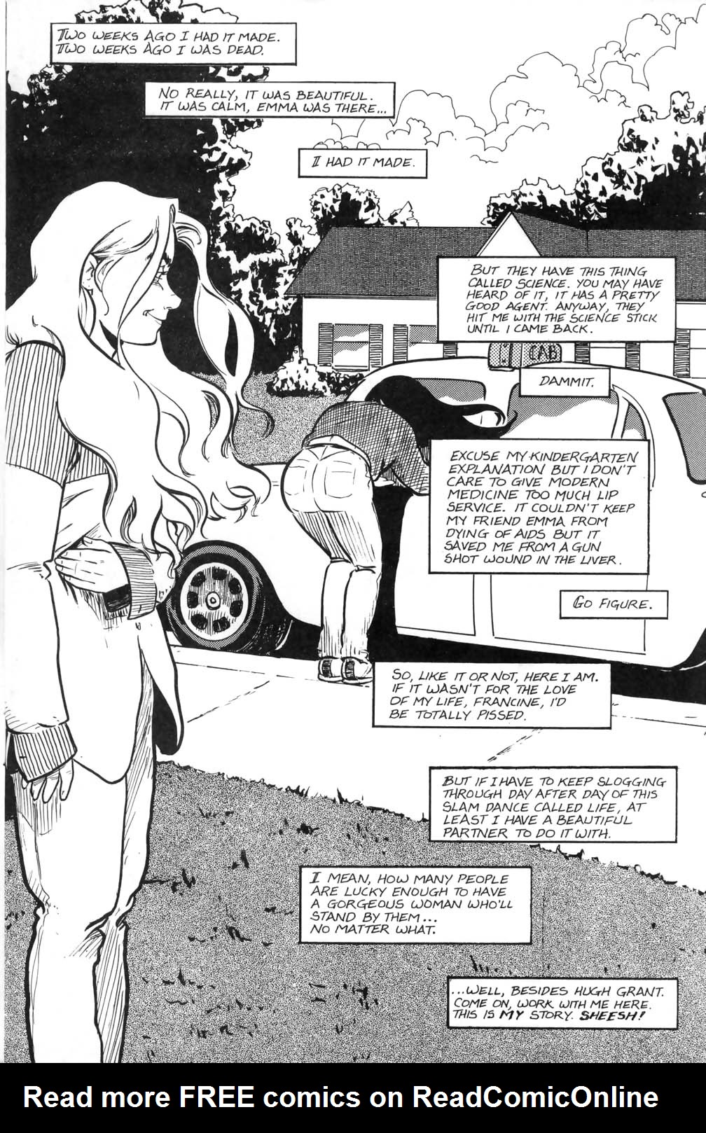 Read online Strangers in Paradise (1994) comic -  Issue #10 - 3