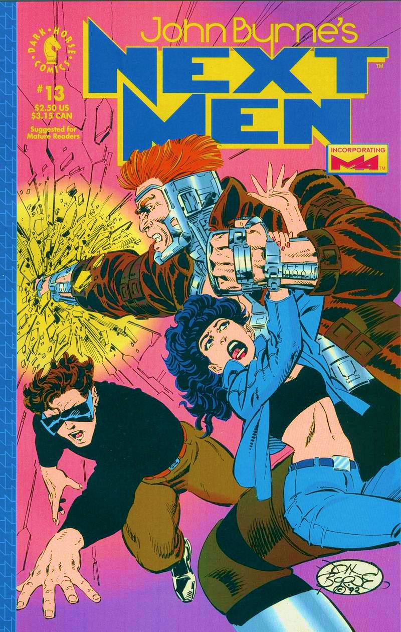John Byrne's Next Men (1992) issue 13 - Page 1
