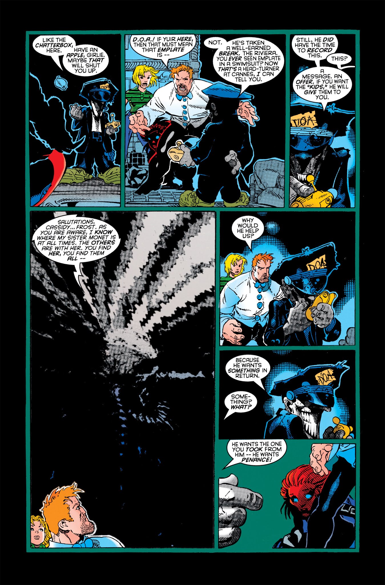 Read online X-Men: Operation Zero Tolerance comic -  Issue # TPB (Part 2) - 65