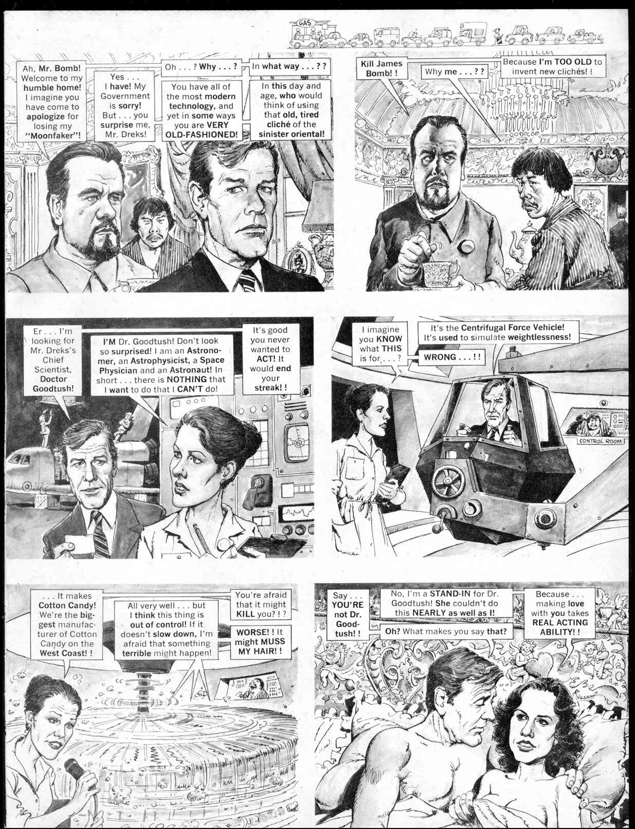 Read online MAD comic -  Issue #213 - 9