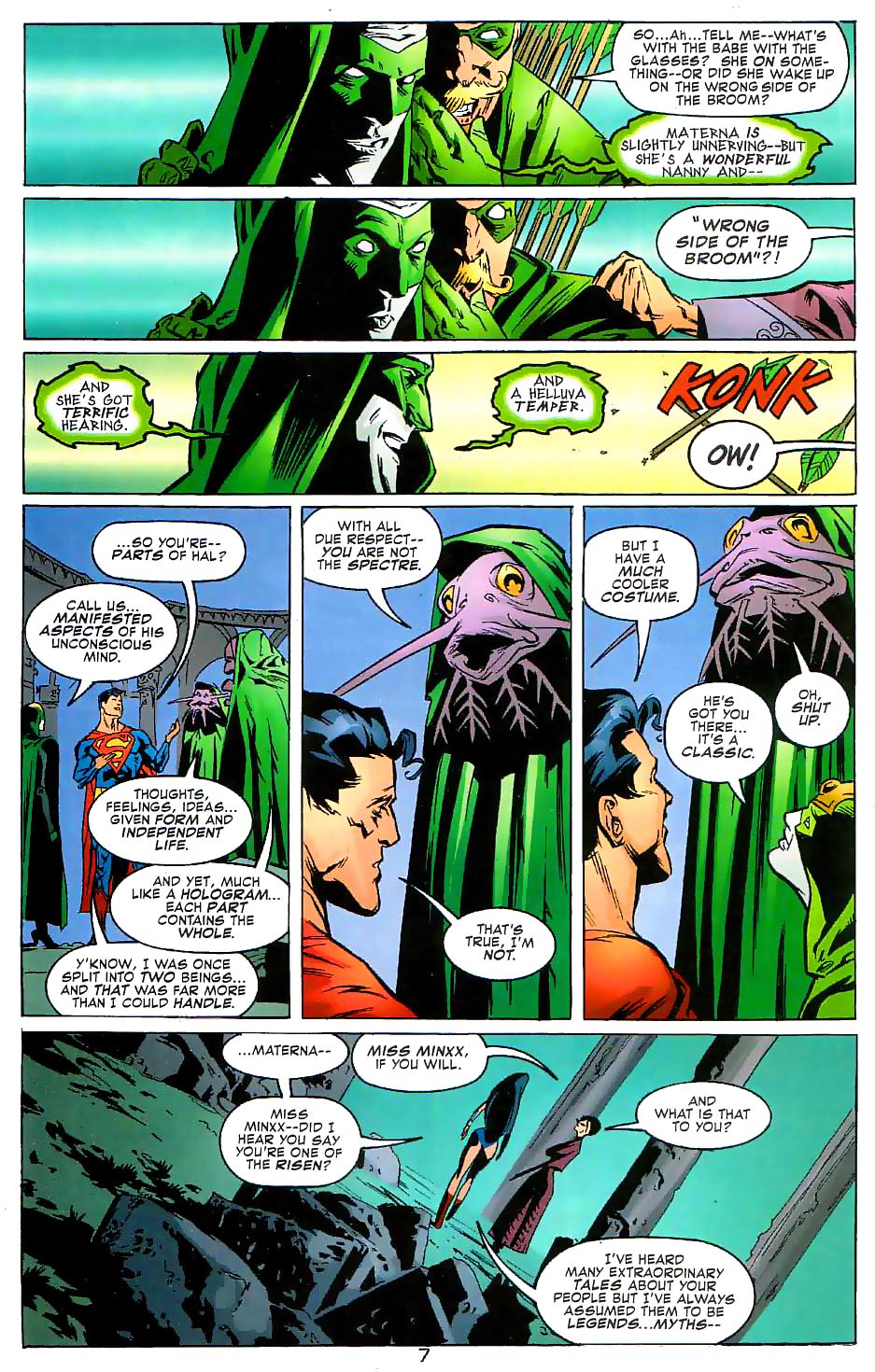 Read online The Spectre (2001) comic -  Issue #24 - 8