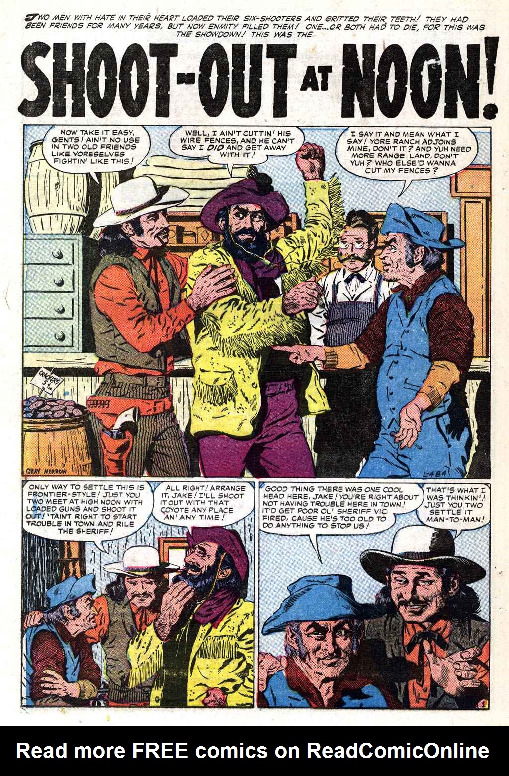 Read online Frontier Western comic -  Issue #8 - 16