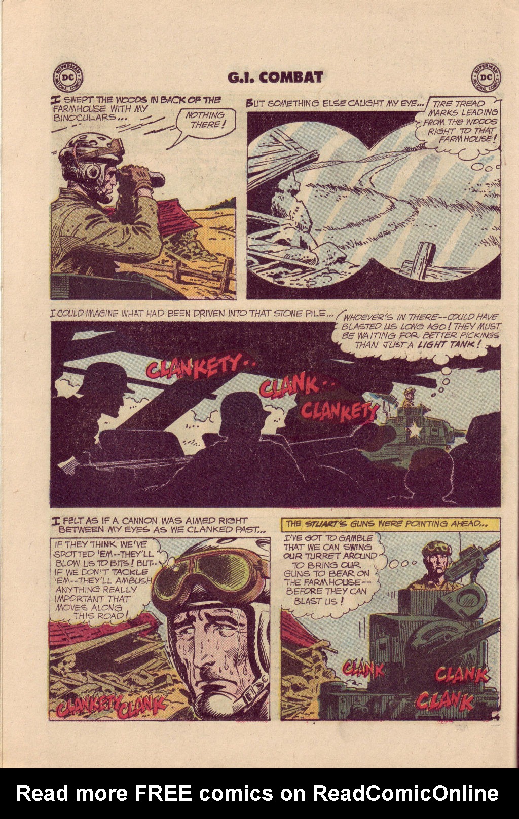 Read online G.I. Combat (1952) comic -  Issue #97 - 6