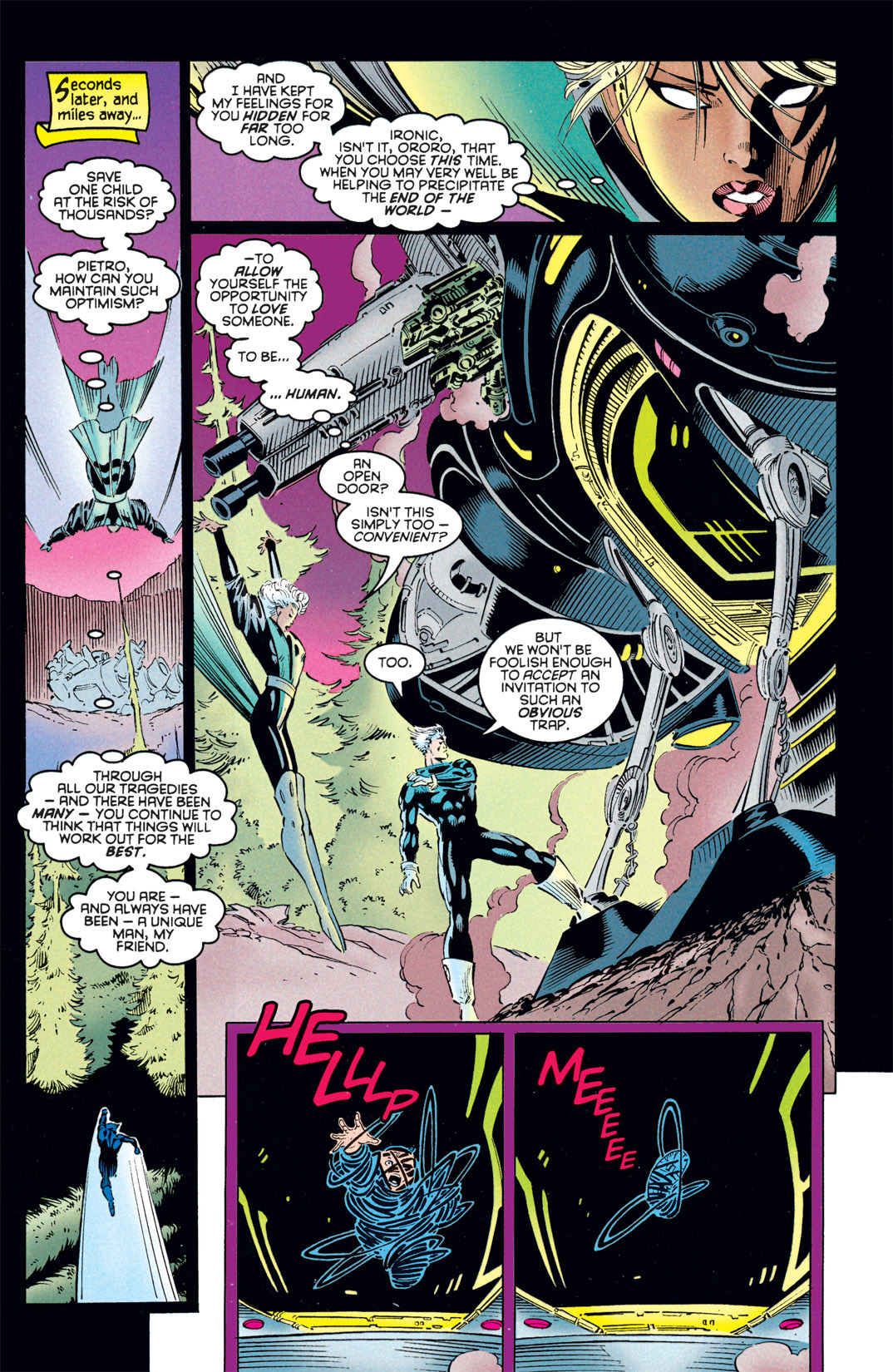Read online X-Men: The Complete Age of Apocalypse Epic comic -  Issue # TPB 2 - 232