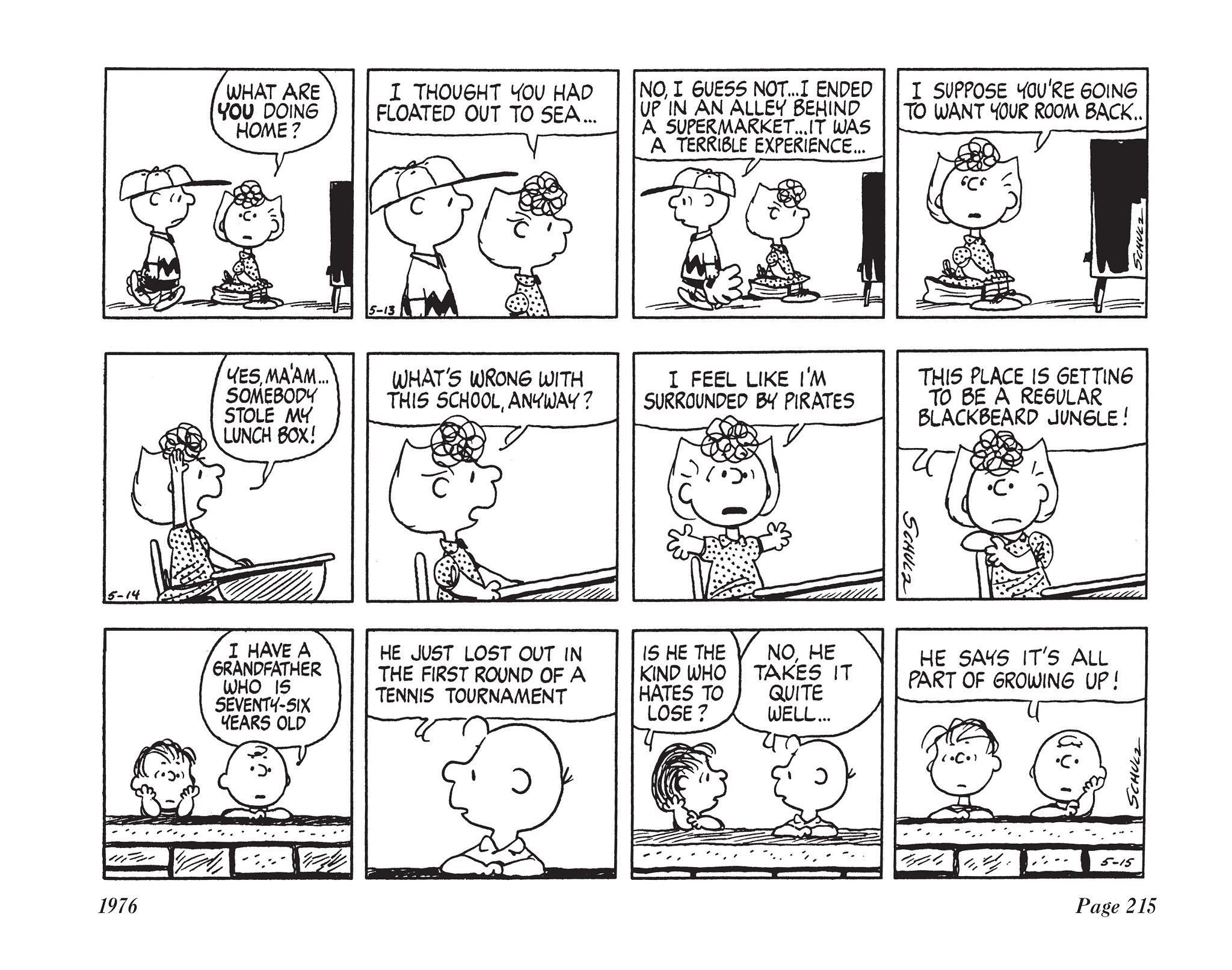 Read online The Complete Peanuts comic -  Issue # TPB 13 - 231
