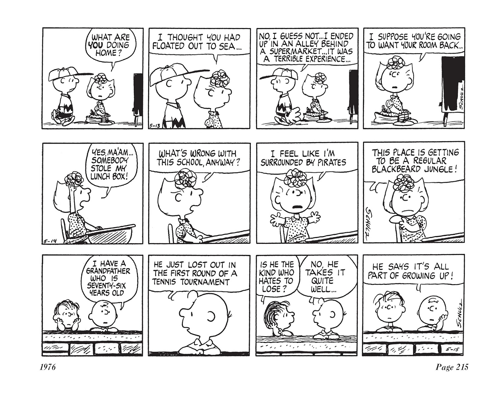 The Complete Peanuts issue TPB 13 - Page 231