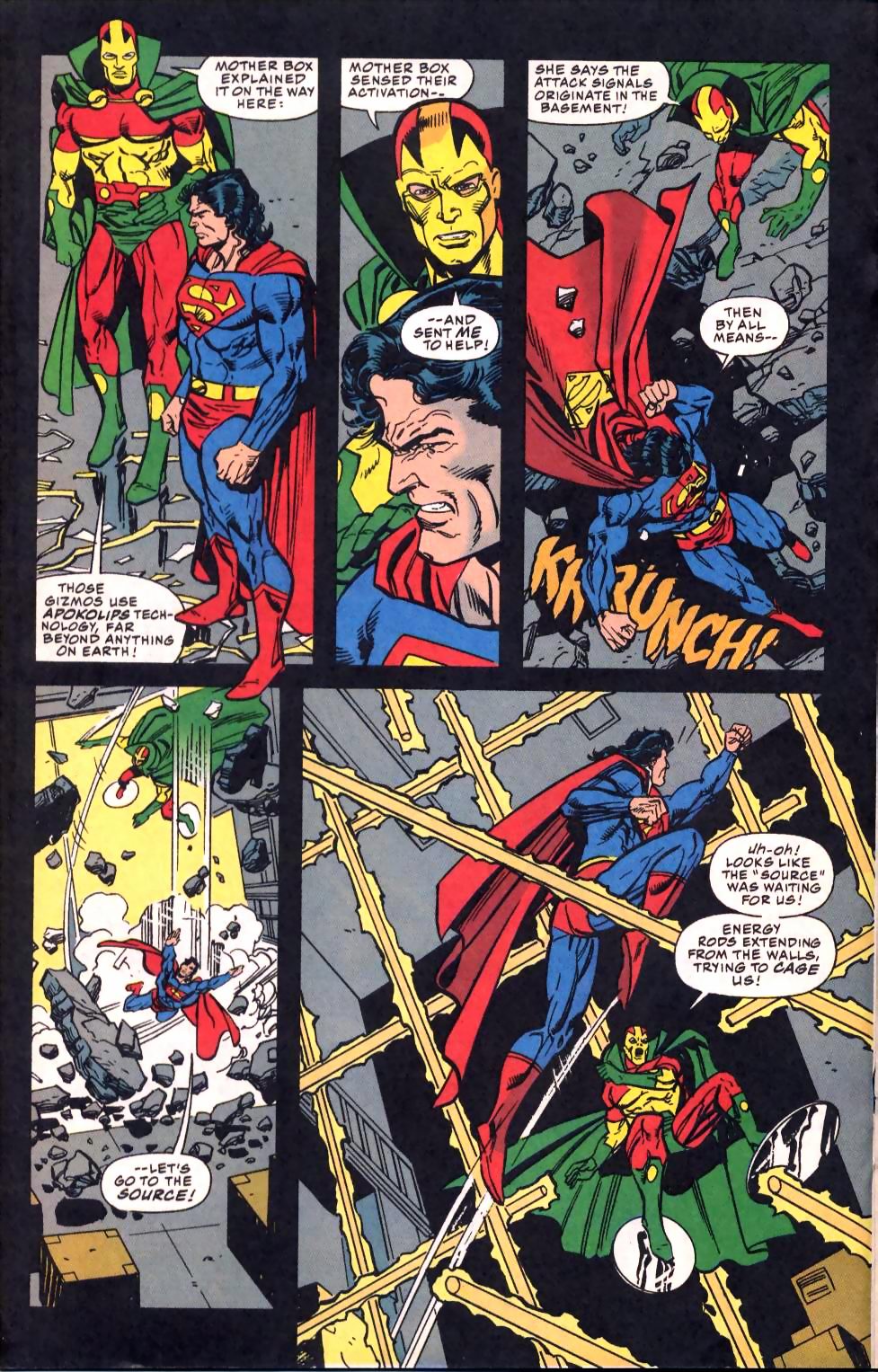 Read online Action Comics (1938) comic -  Issue #708 - 16