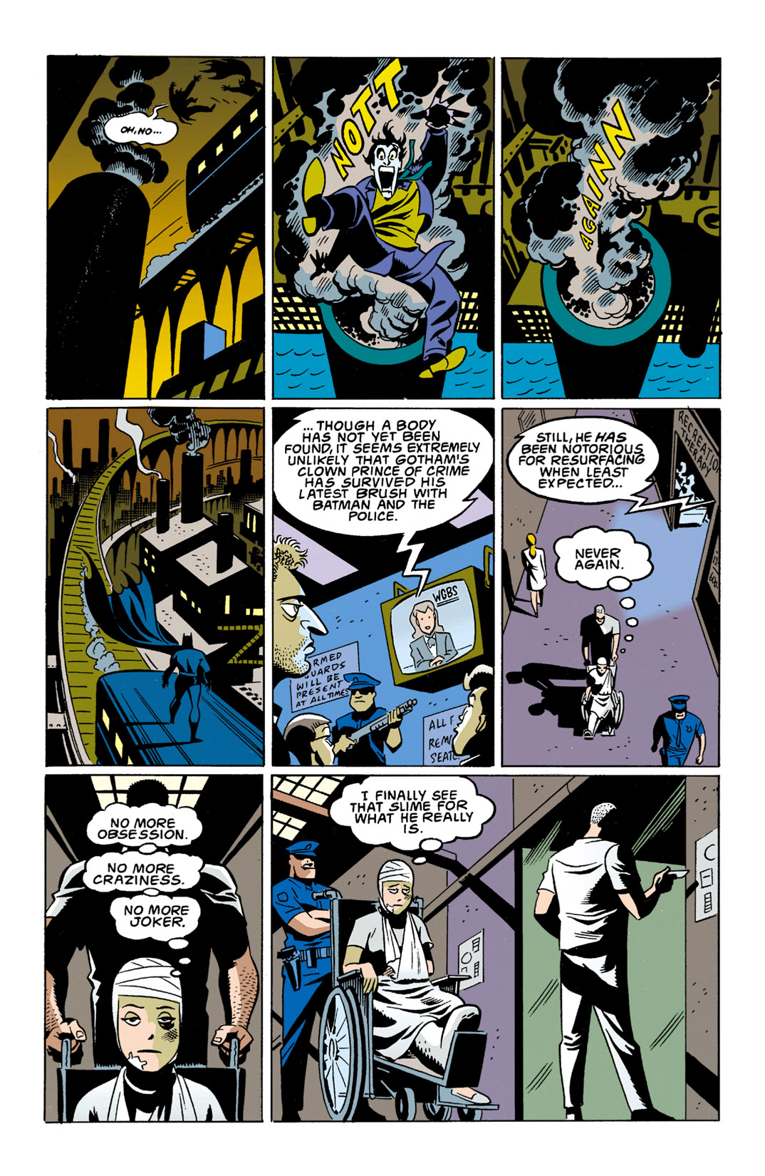 Read online The Batman Adventures: Mad Love comic -  Issue # Full - 64