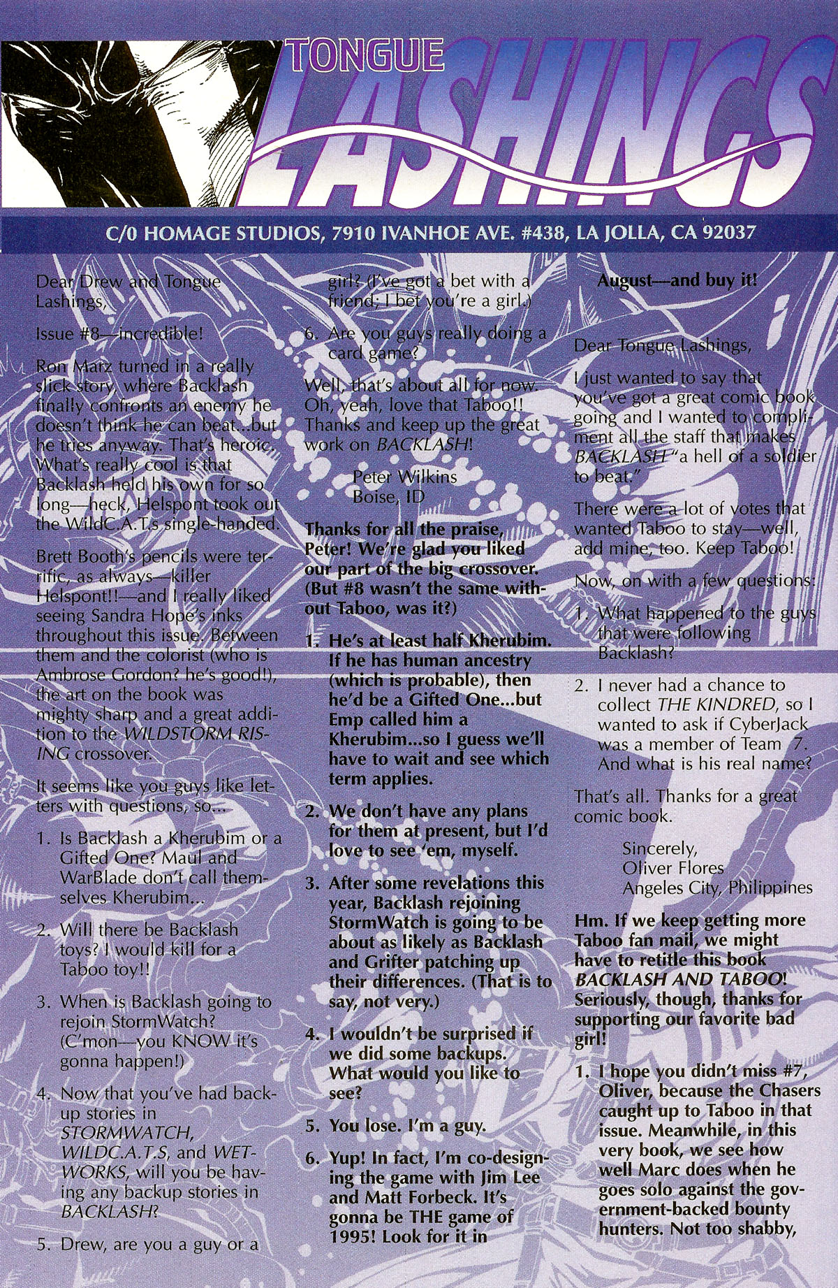 Read online Backlash comic -  Issue #9 - 30