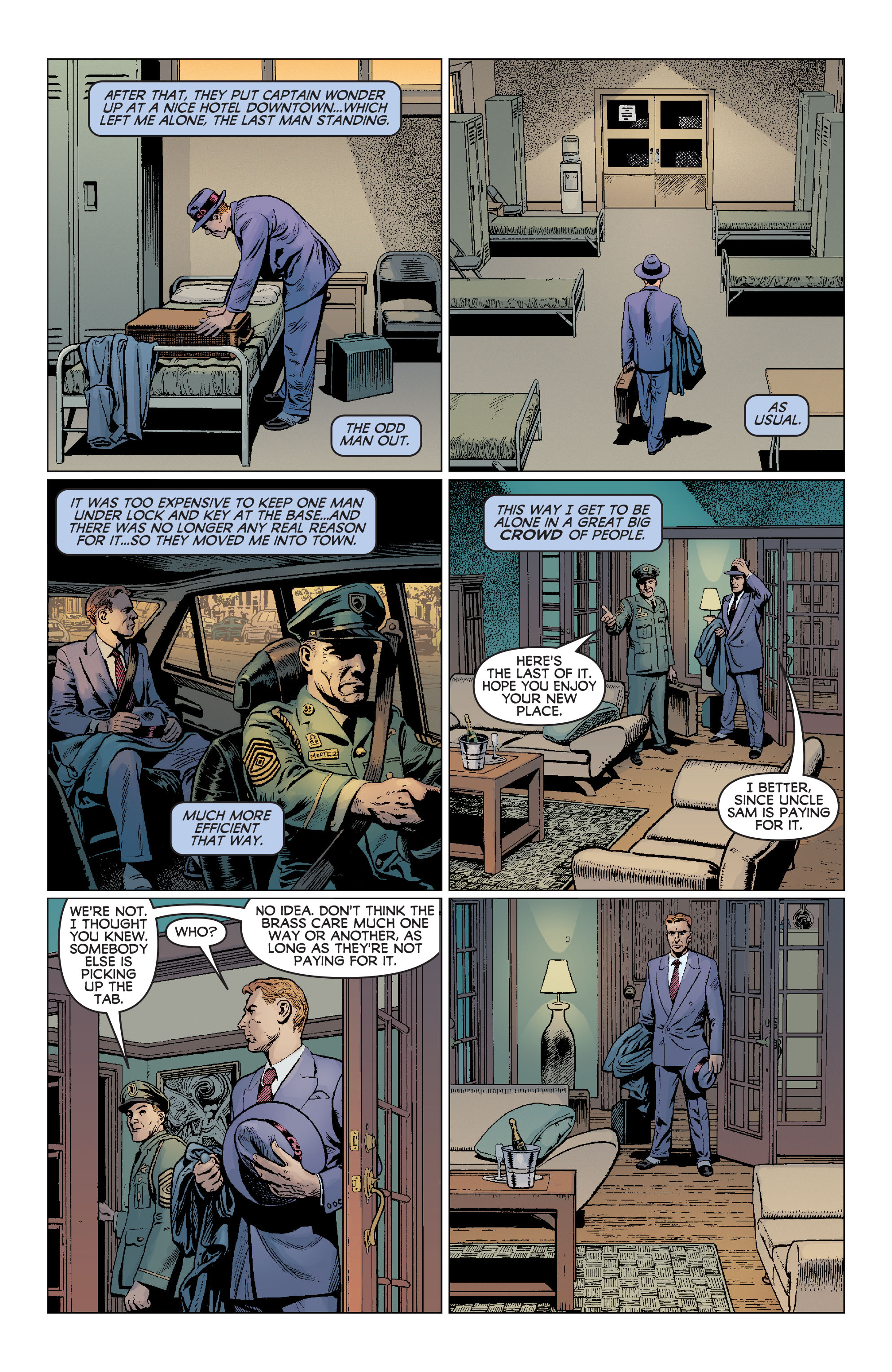 Read online The Twelve comic -  Issue #12 - 17