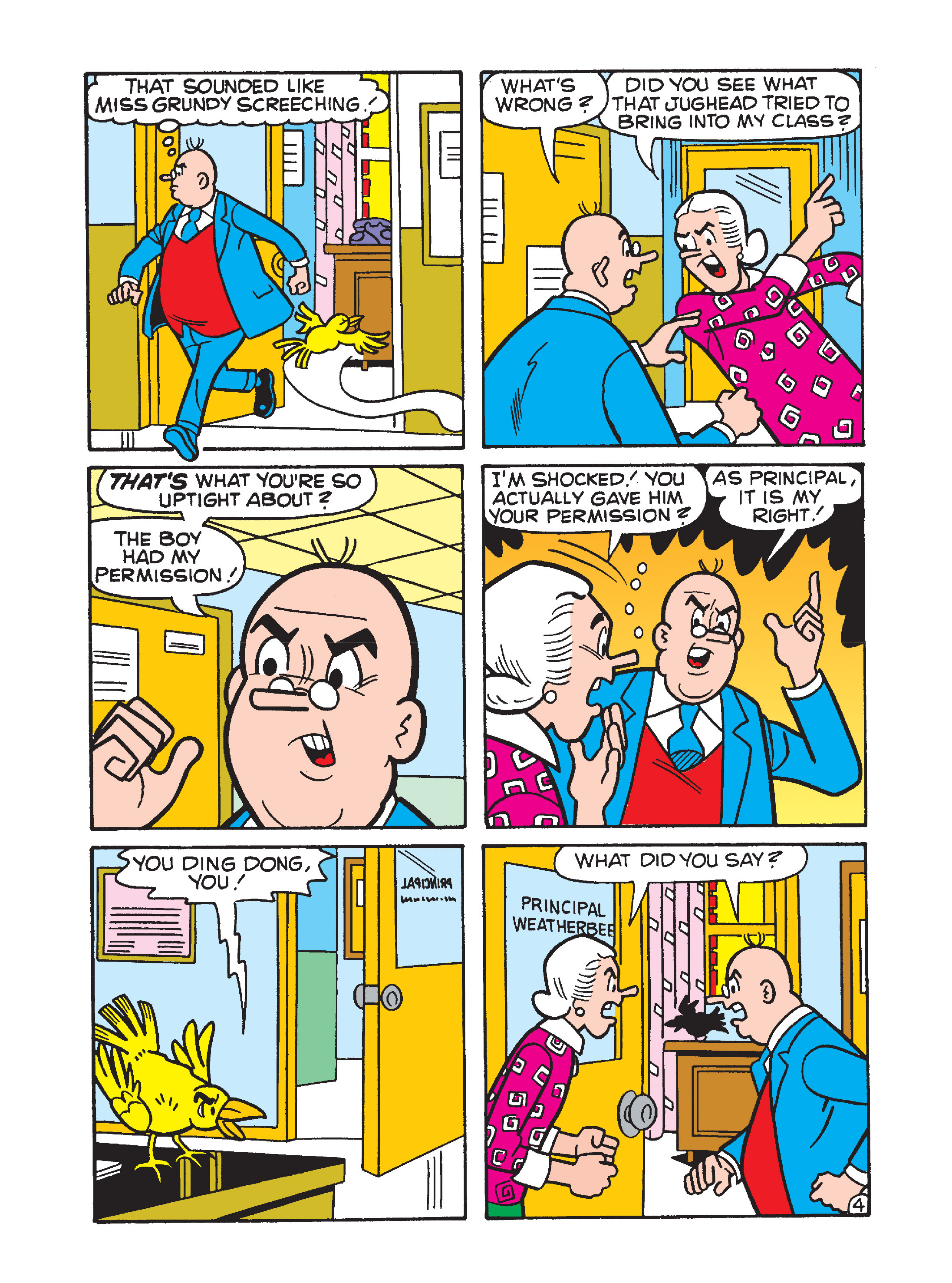 Read online Jughead's Double Digest Magazine comic -  Issue #186 - 120