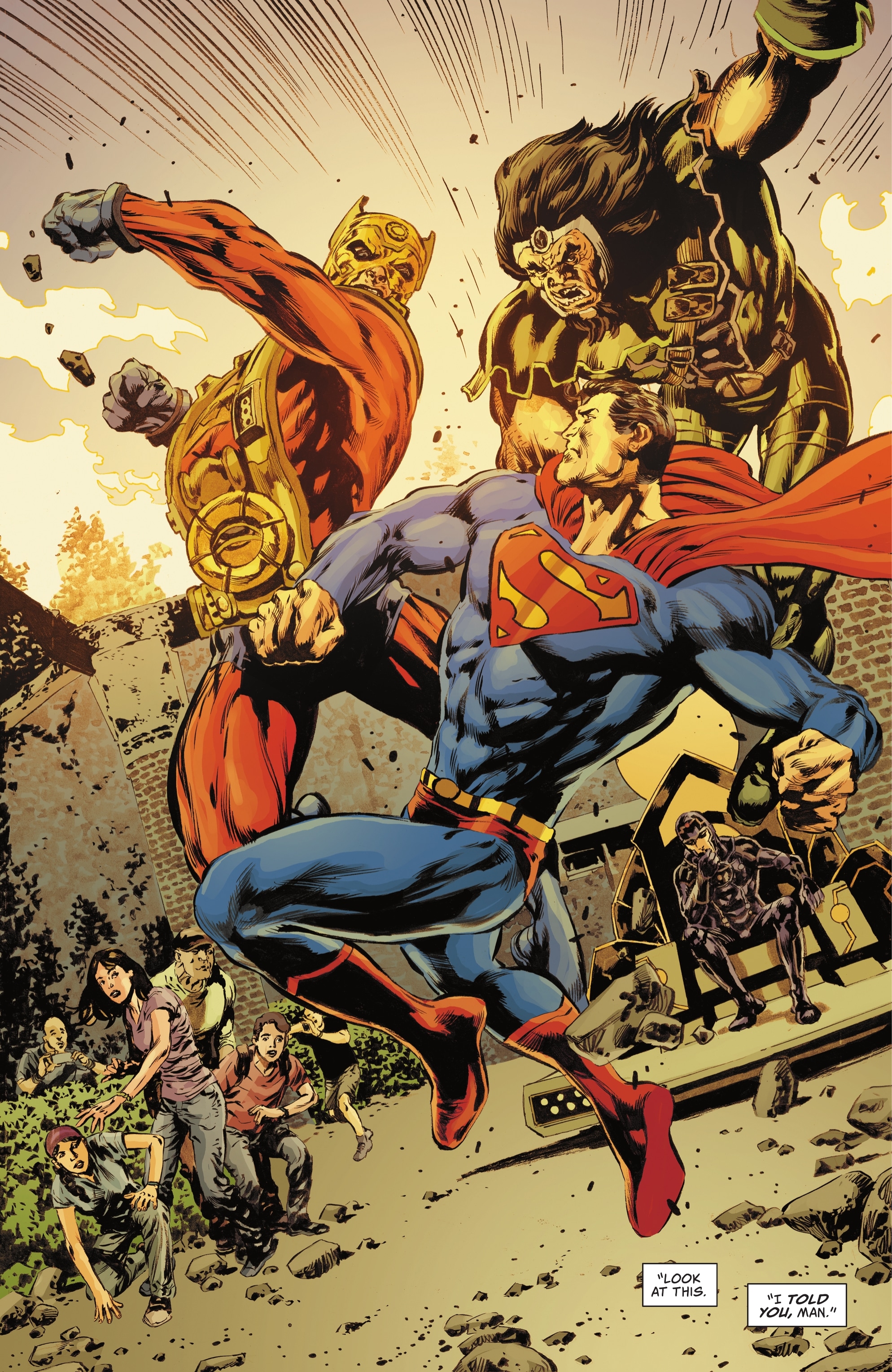 Read online Action Comics (2016) comic -  Issue #1048 - 22