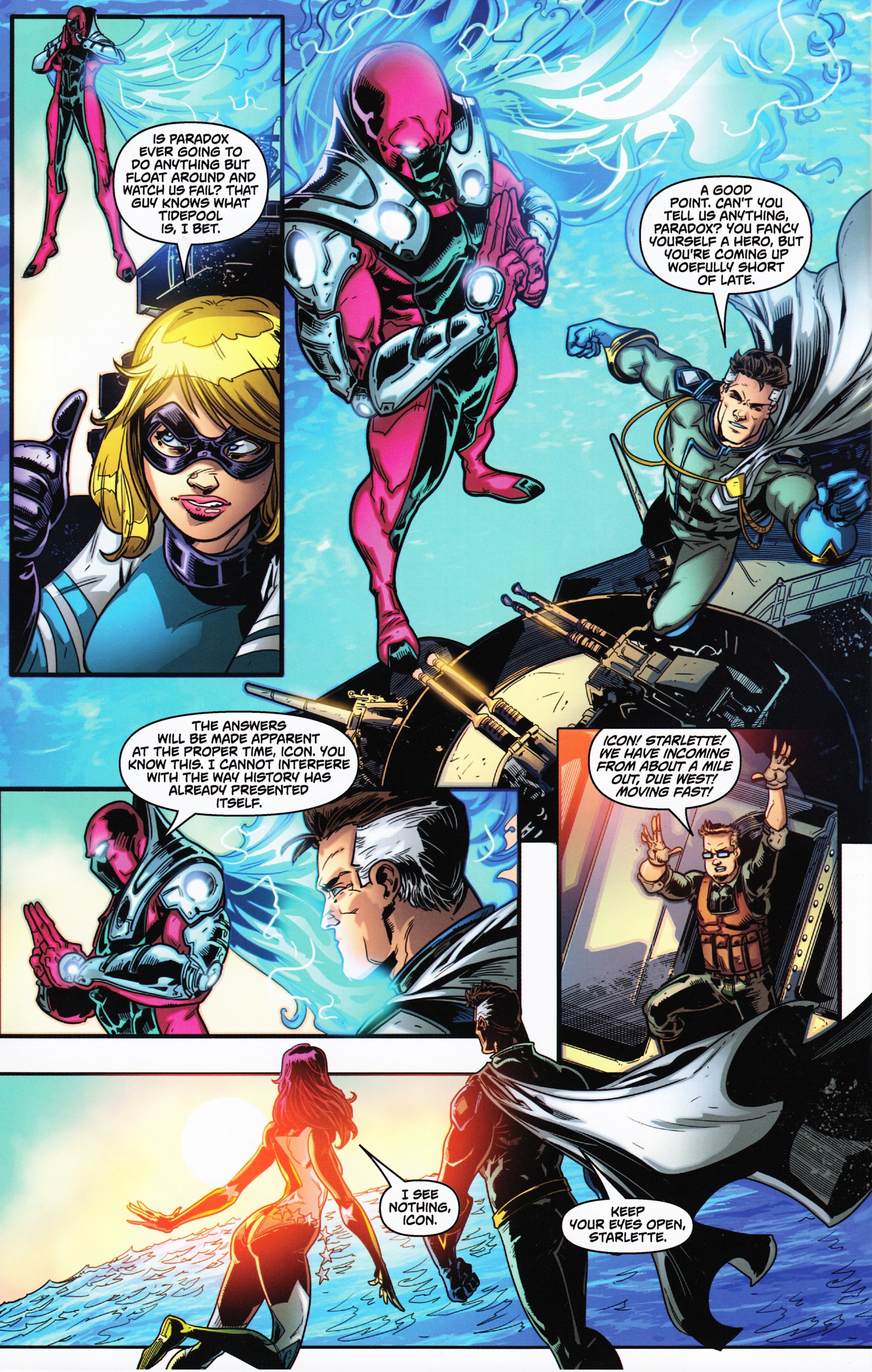 Read online Critter (2012) comic -  Issue #13 - 21