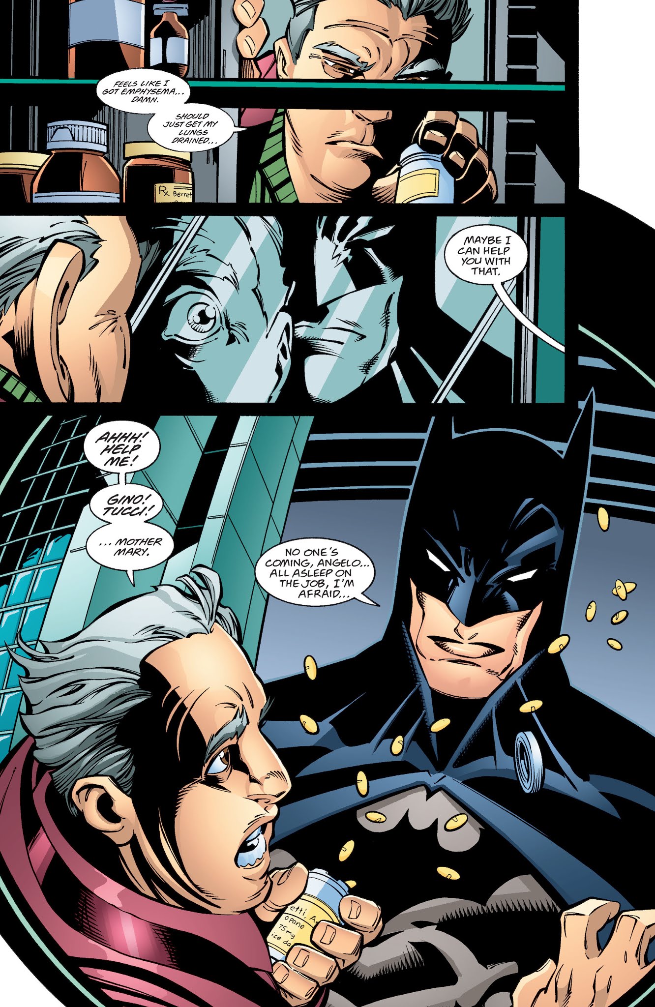 Read online Batman By Ed Brubaker comic -  Issue # TPB 1 (Part 3) - 56