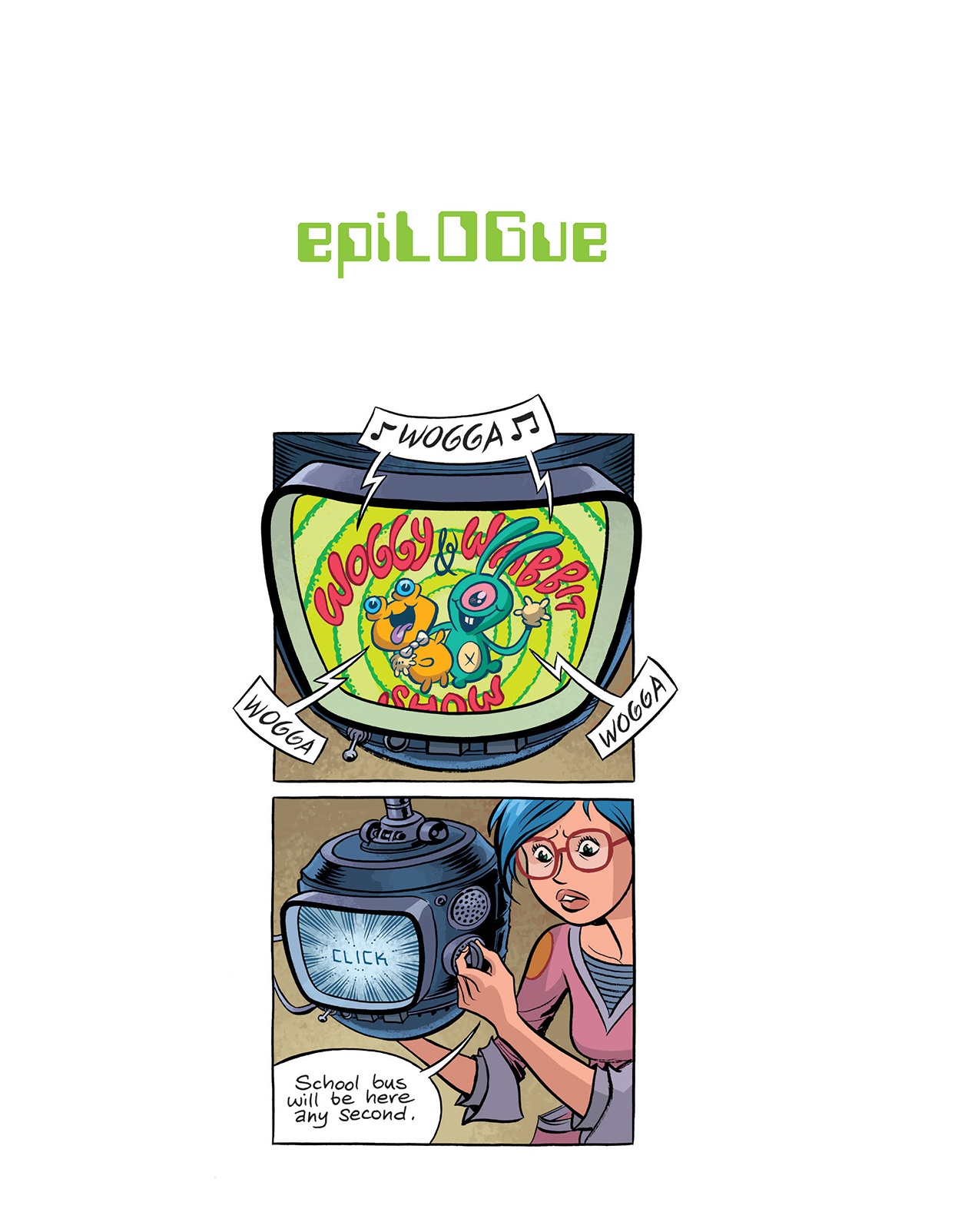Read online Space Dumplins comic -  Issue # TPB (Part 3) - 99