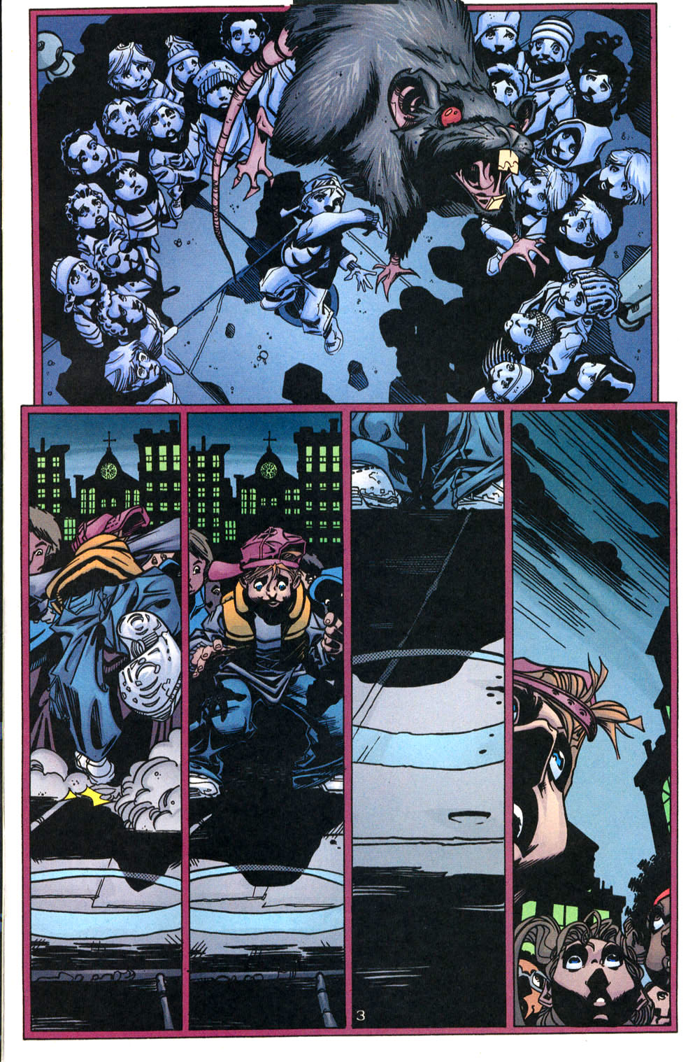 Read online Batgirl (2000) comic -  Issue #16 - 4