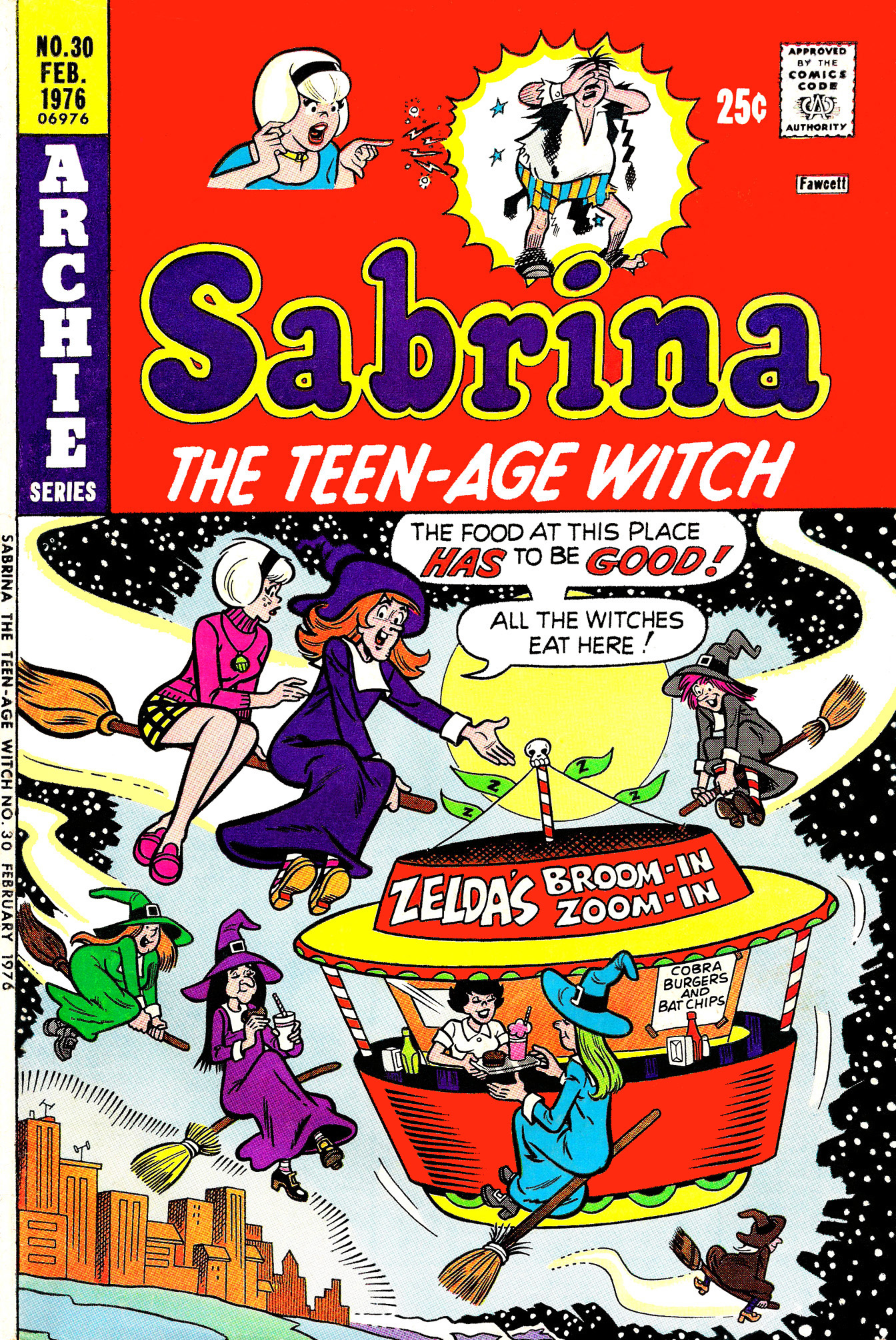 Sabrina The Teenage Witch (1971) Issue #30 #30 - English 1