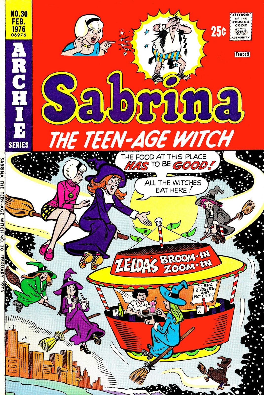 Sabrina The Teenage Witch (1971) 30 Page 1