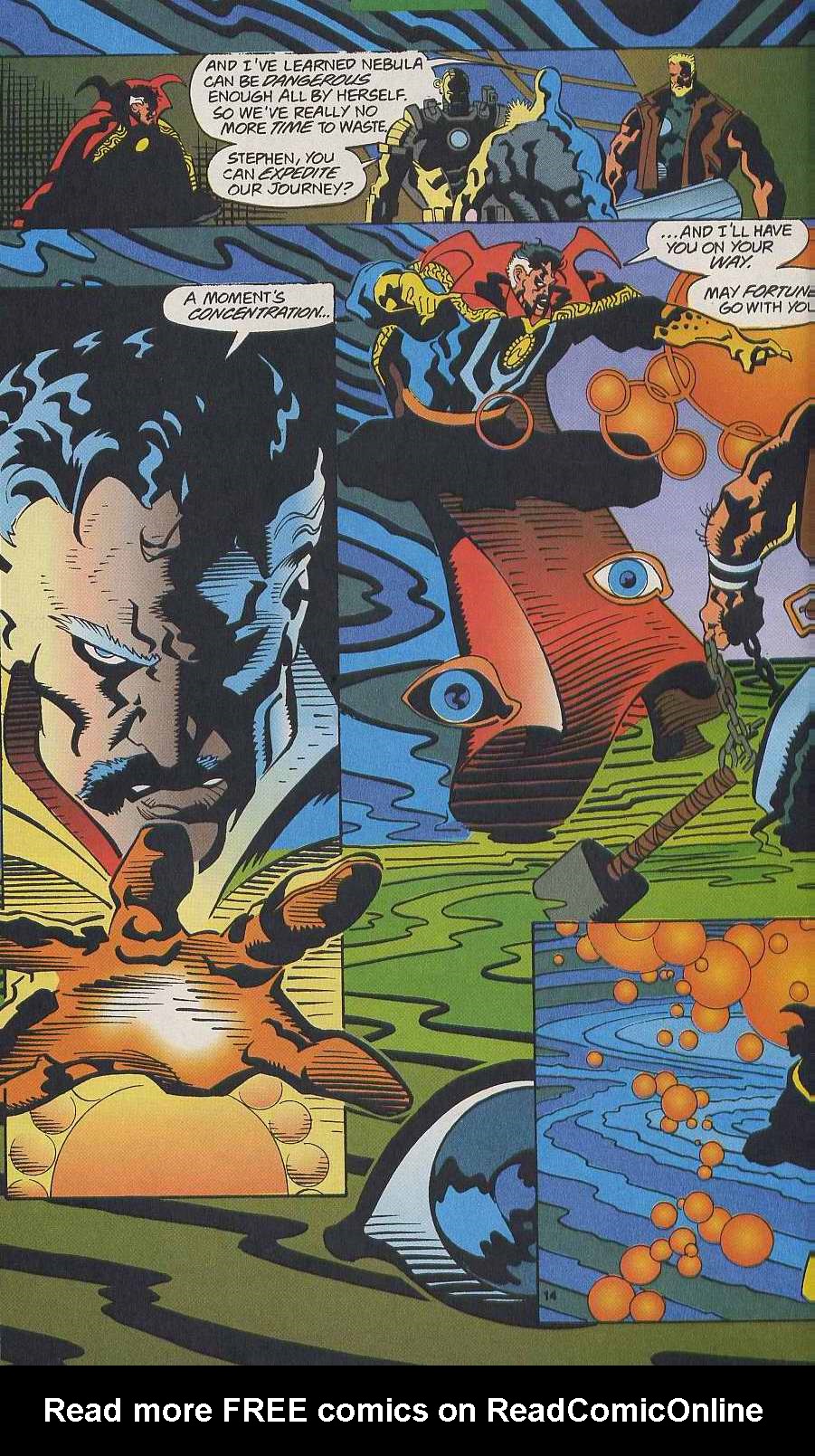Read online Secret Defenders comic -  Issue #9 - 11
