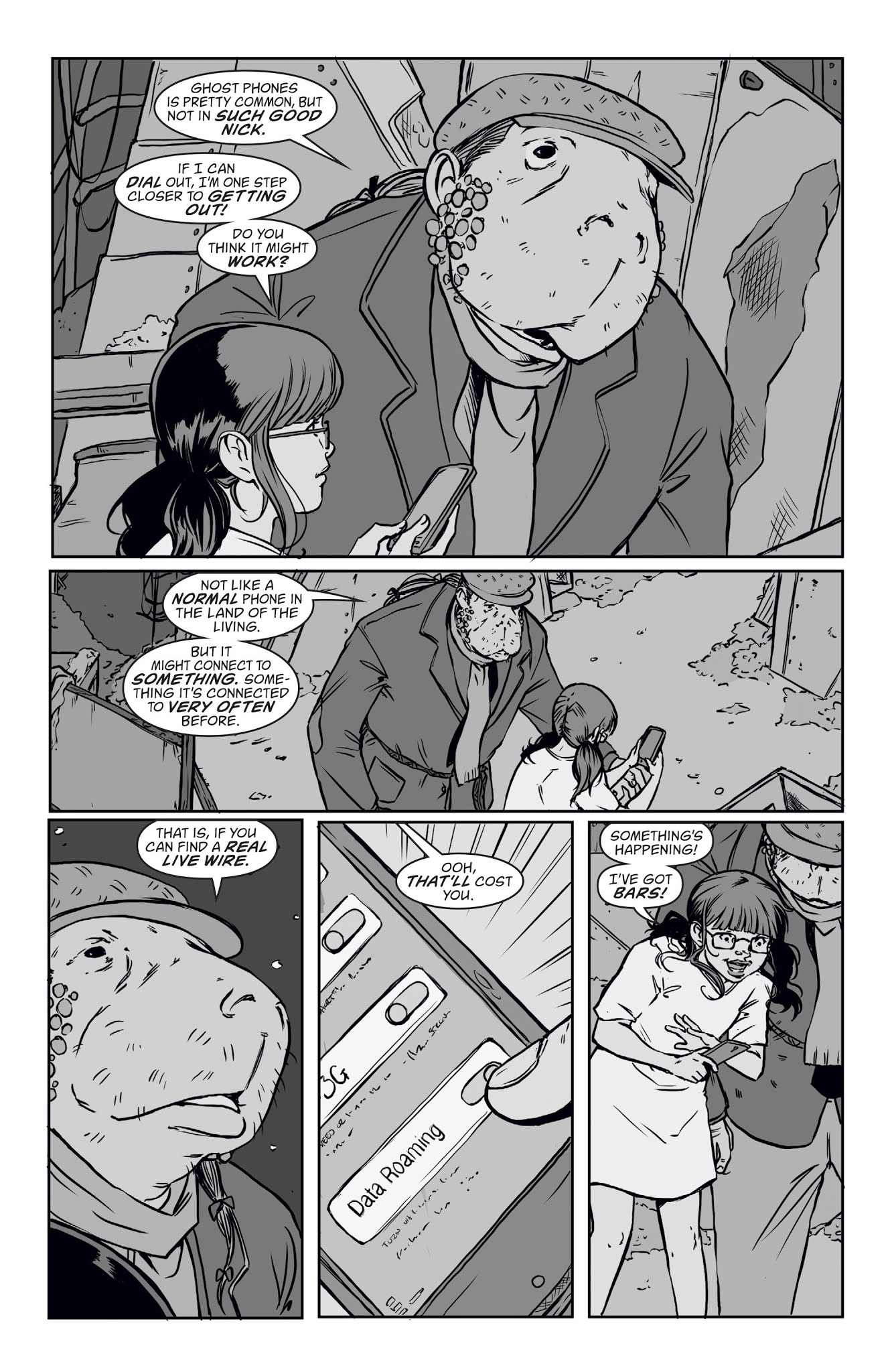 Read online Dead Boy Detectives comic -  Issue #12 - 11