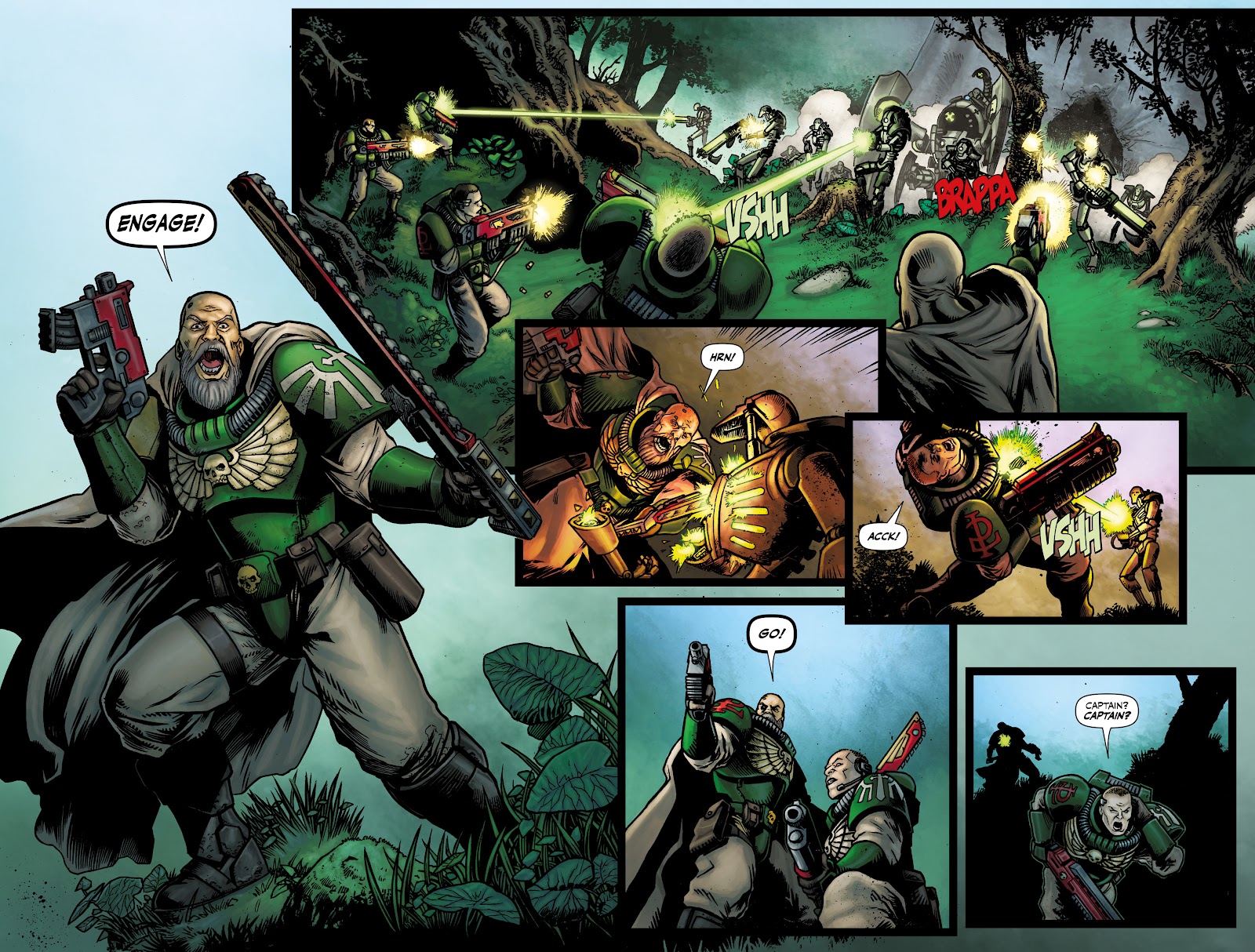 Warhammer 40,000: Will of Iron issue 7 - Page 17