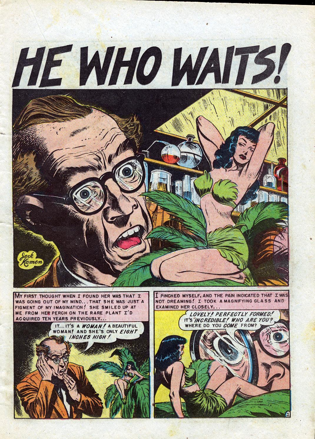 Read online Weird Fantasy (1951) comic -  Issue #15 - 21