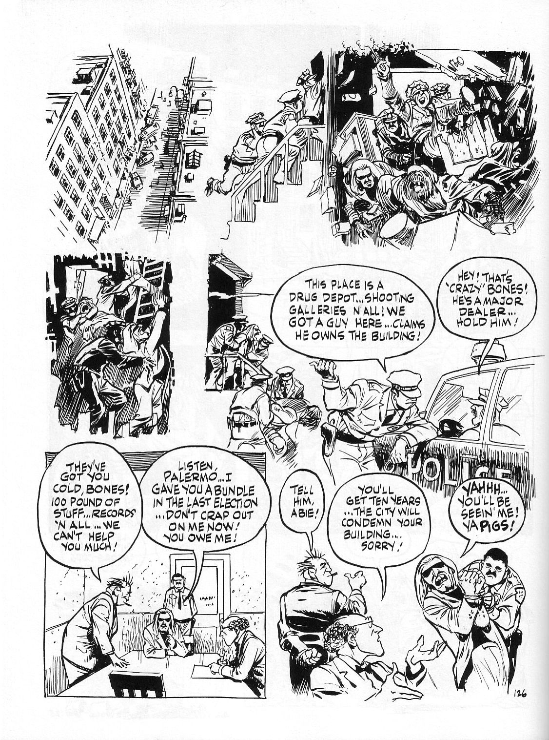 Read online Dropsie Avenue, The Neighborhood comic -  Issue # Full - 128