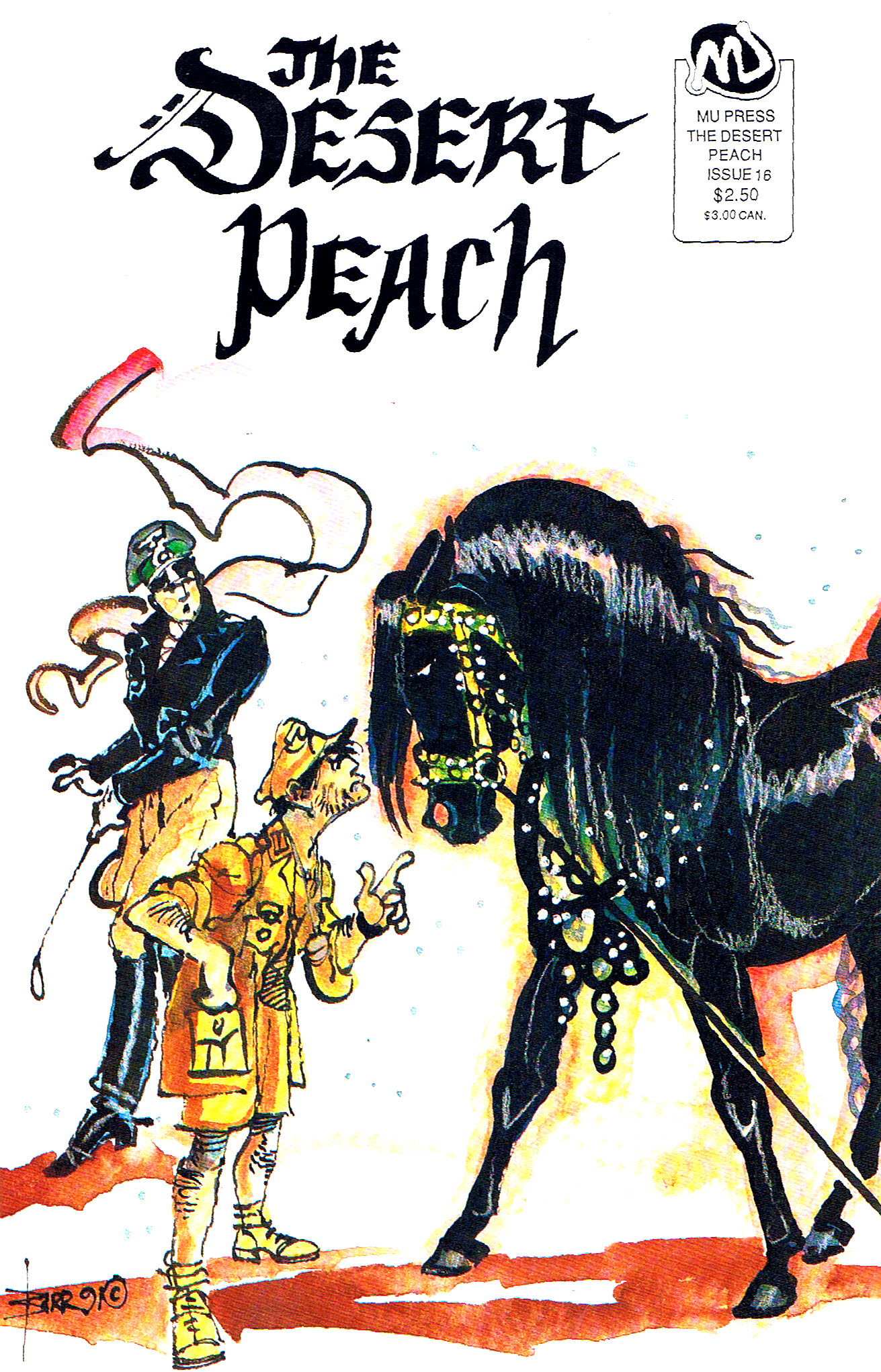 Read online The Desert Peach comic -  Issue #16 - 1