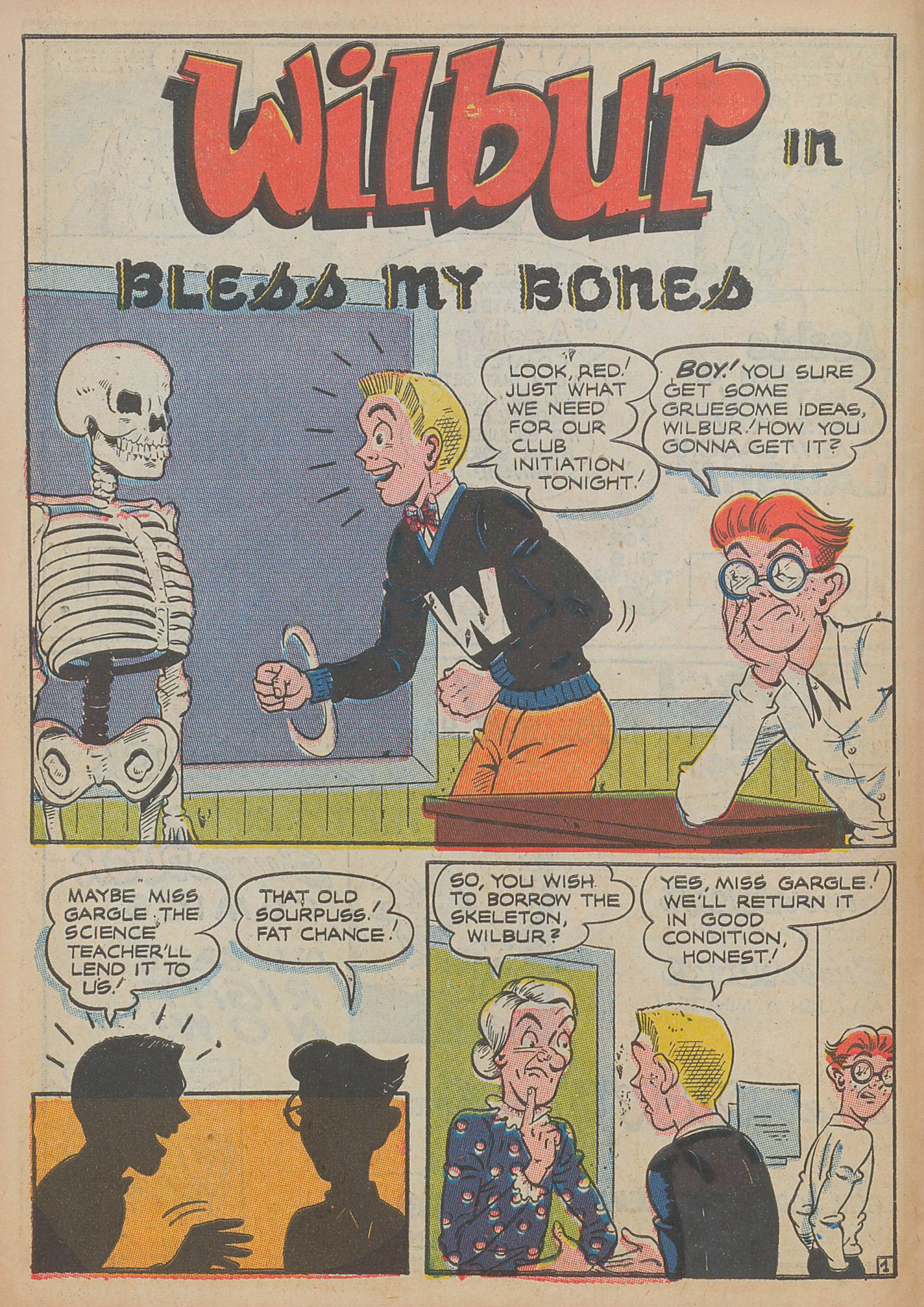 Read online Wilbur Comics comic -  Issue #14 - 12