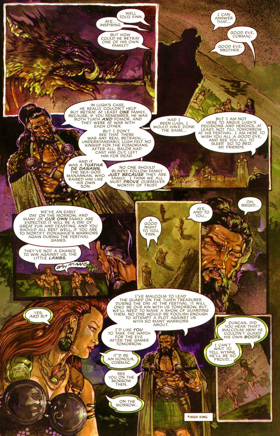 Read online More Than Mortal: Sagas comic -  Issue #1 - 6