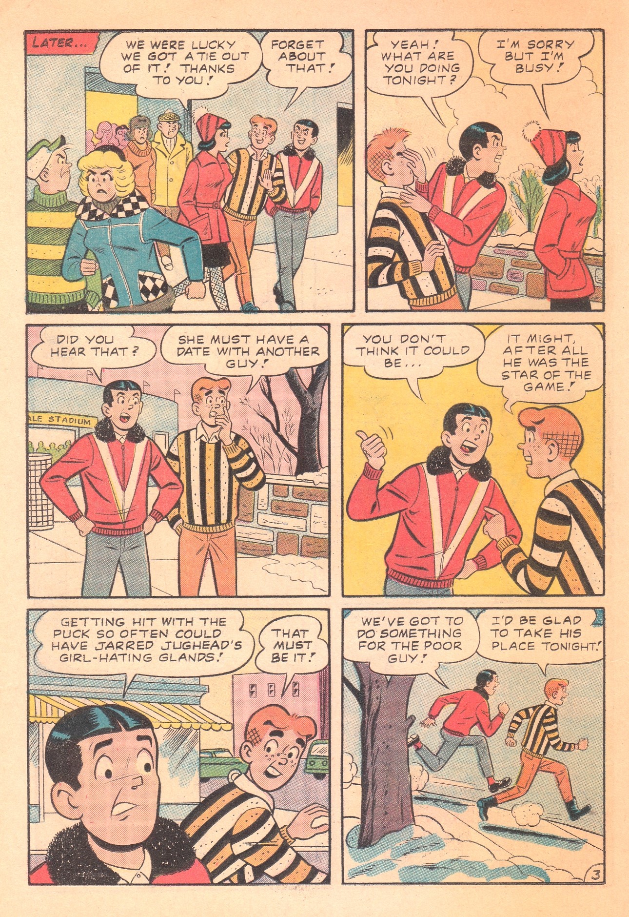 Read online Jughead (1965) comic -  Issue #131 - 22