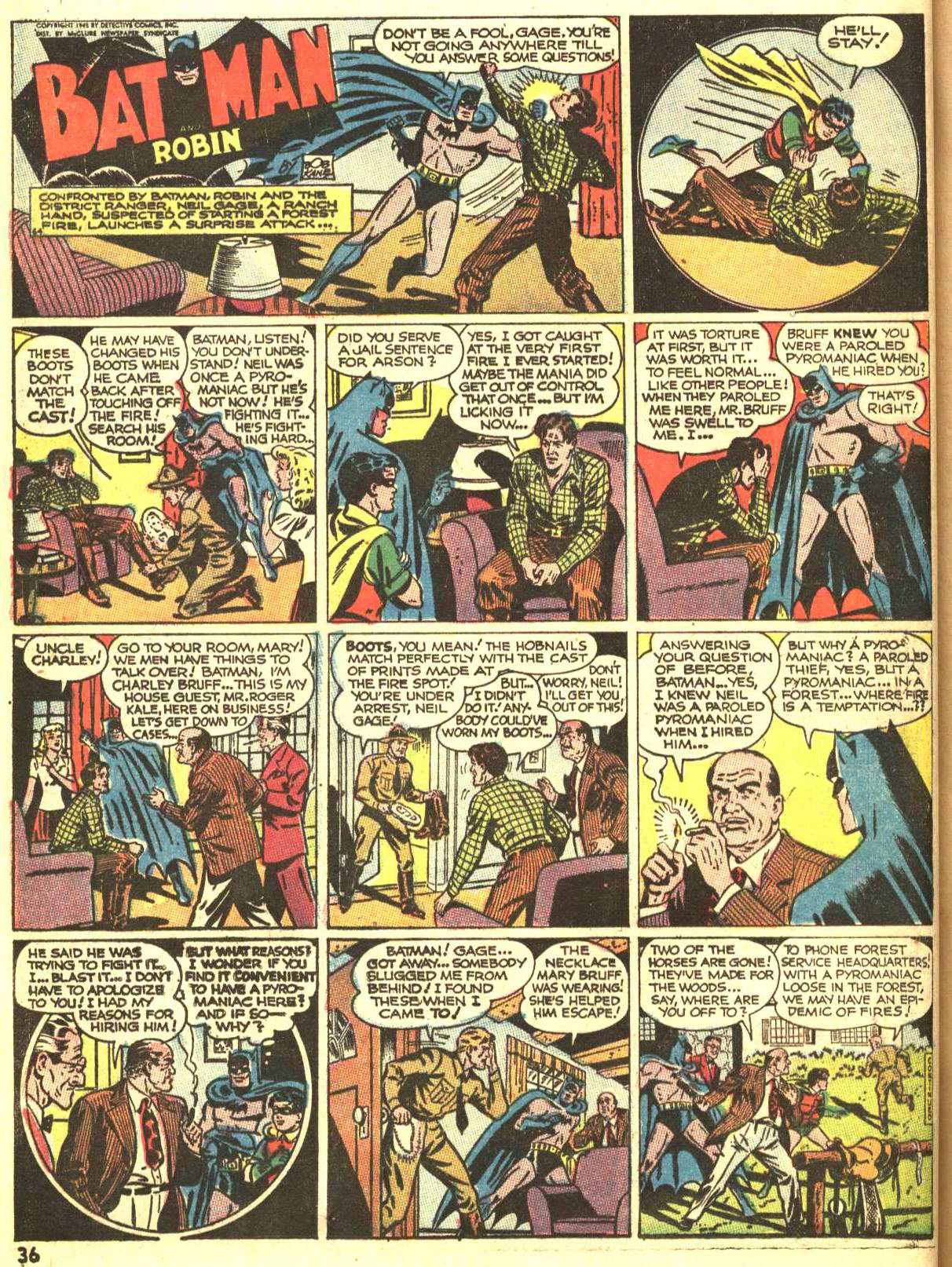 Read online Batman (1940) comic -  Issue #193 - 36