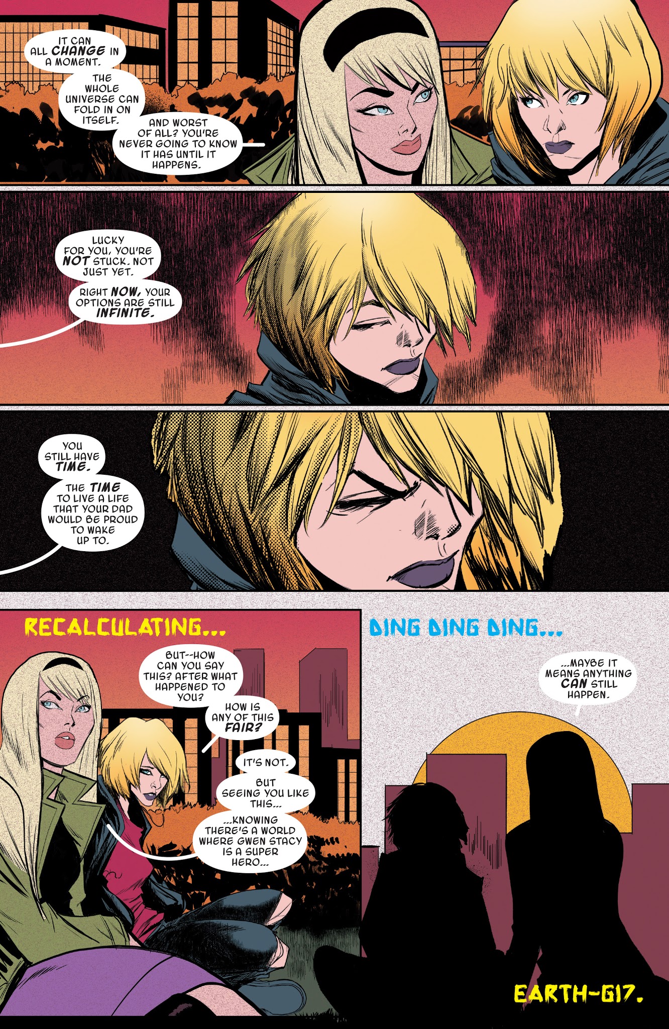 Read online Spider-Gwen [II] comic -  Issue #30 - 19