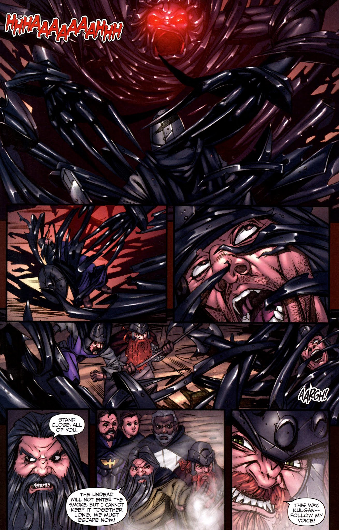 Read online Magician: Apprentice comic -  Issue #8 - 22