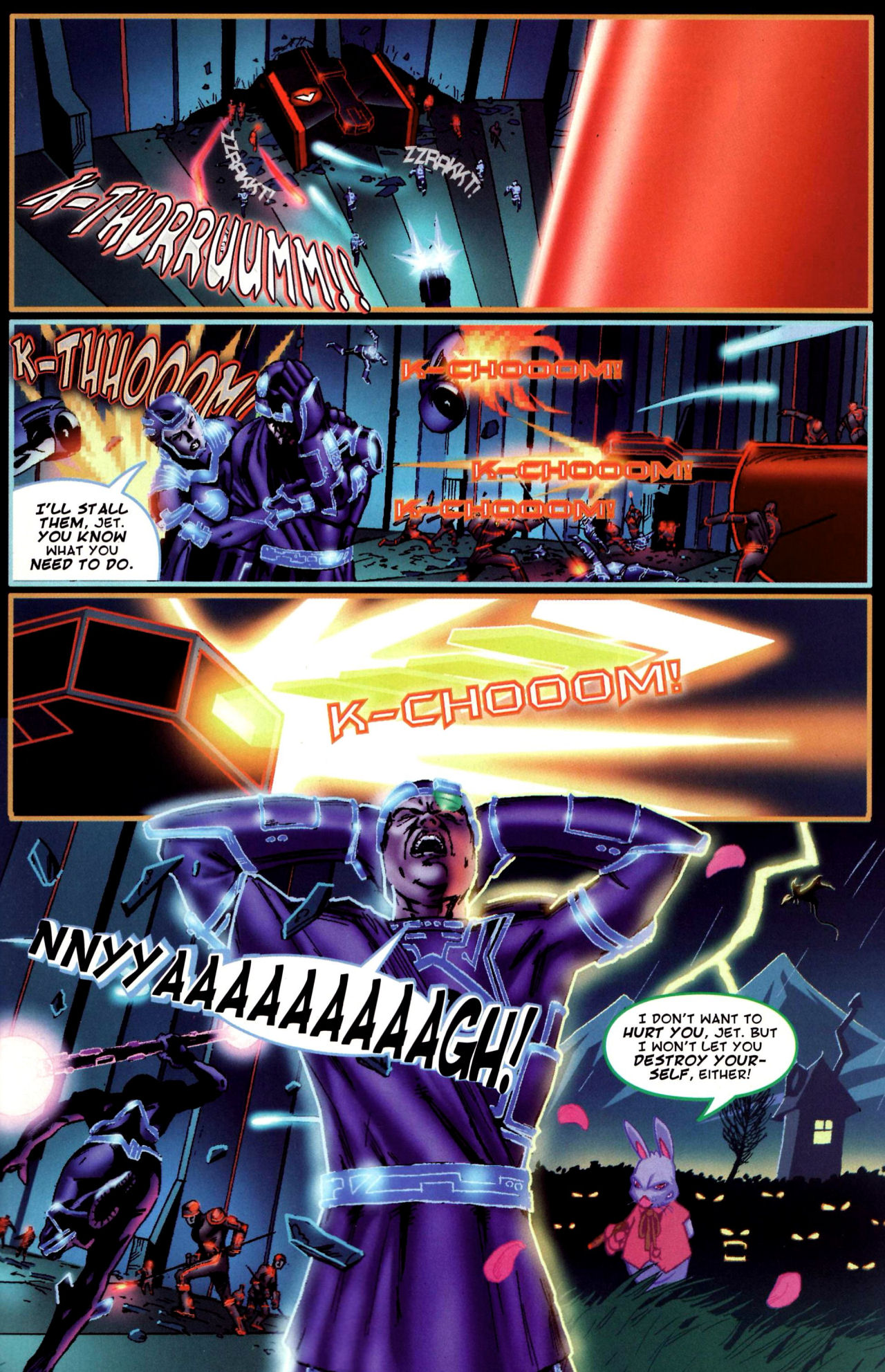 Read online TRON: Ghost in the Machine comic -  Issue #4 - 18