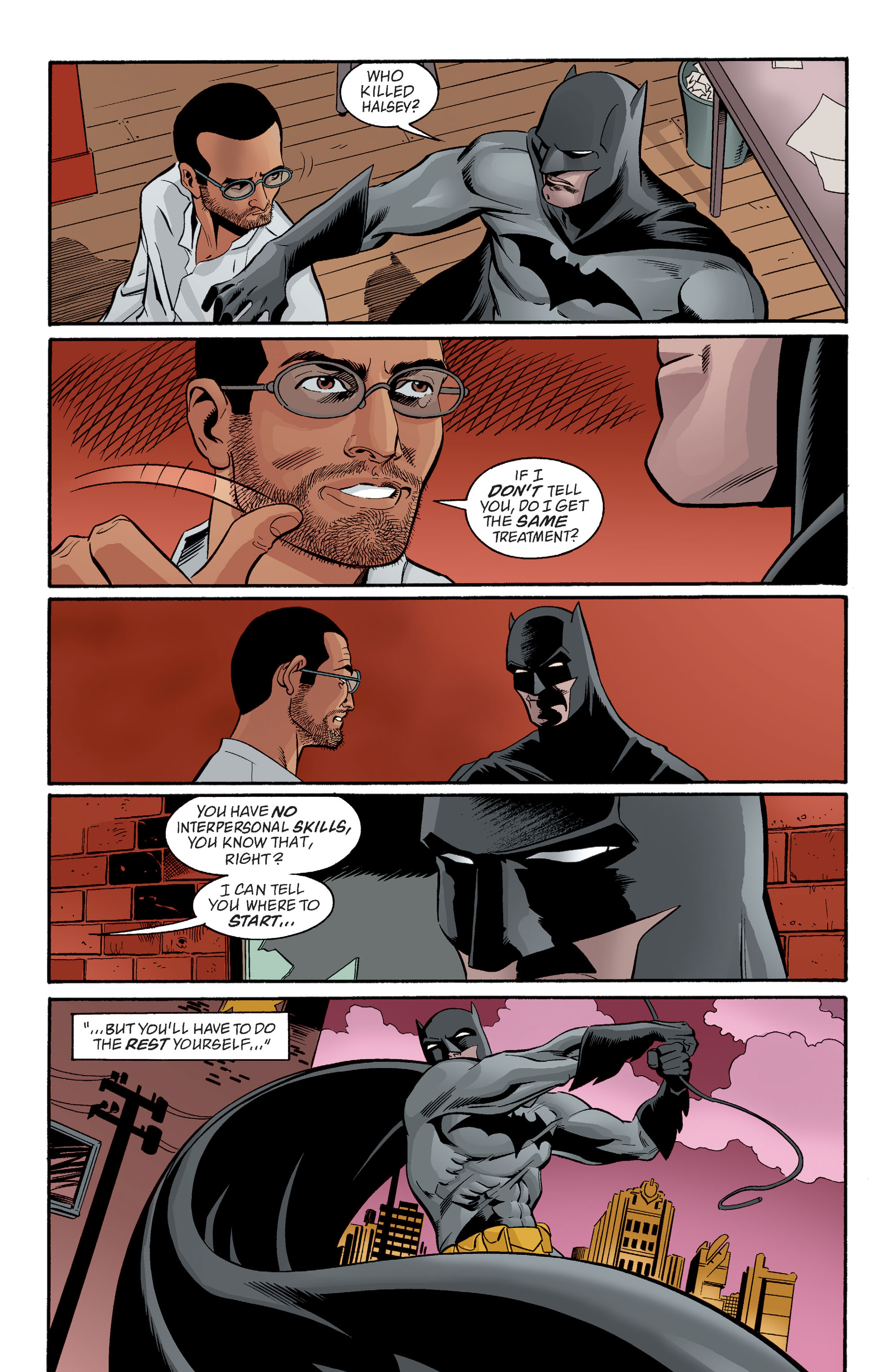 Read online Batman: Bruce Wayne - Fugitive comic -  Issue # Full - 68