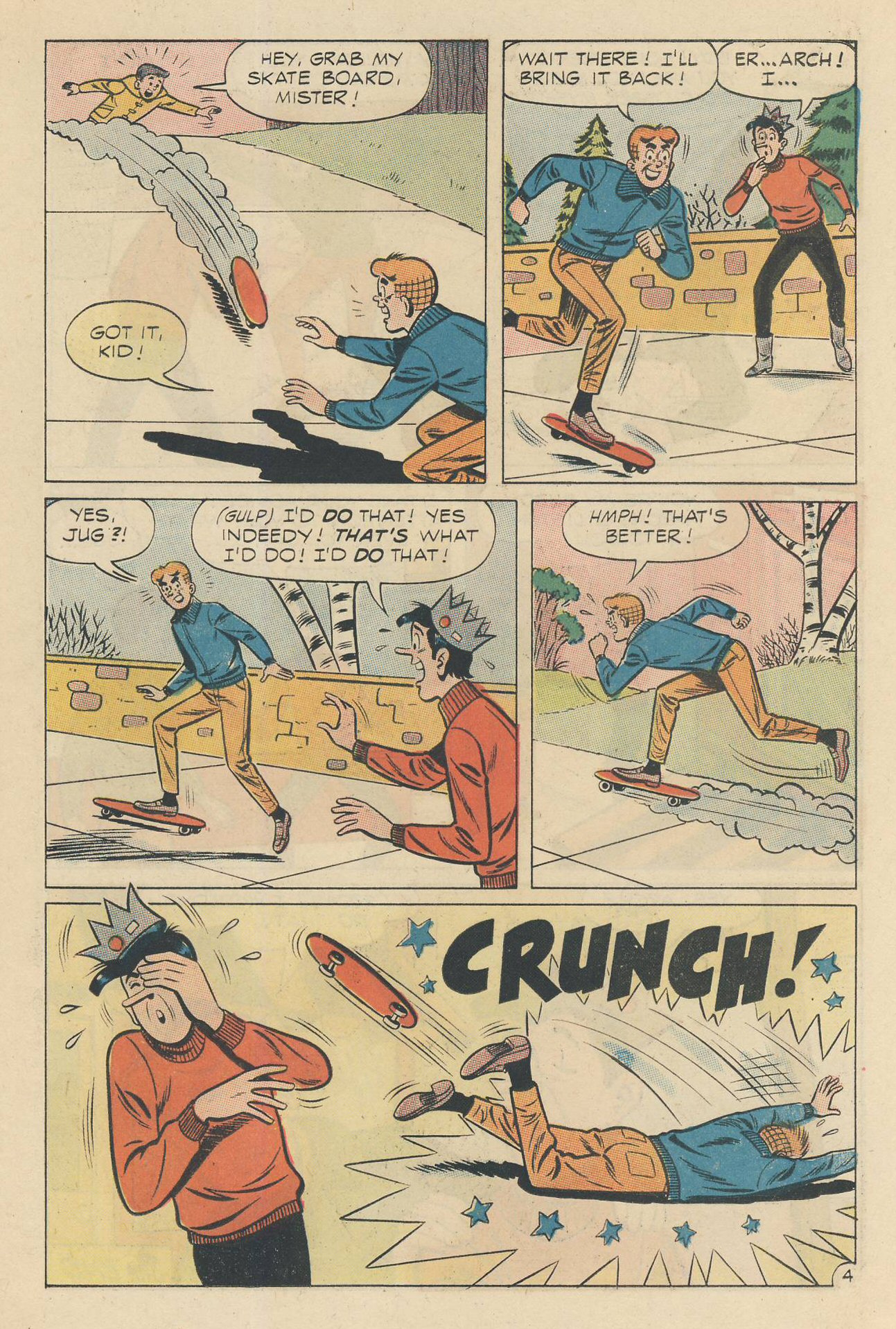 Read online Jughead (1965) comic -  Issue #141 - 23