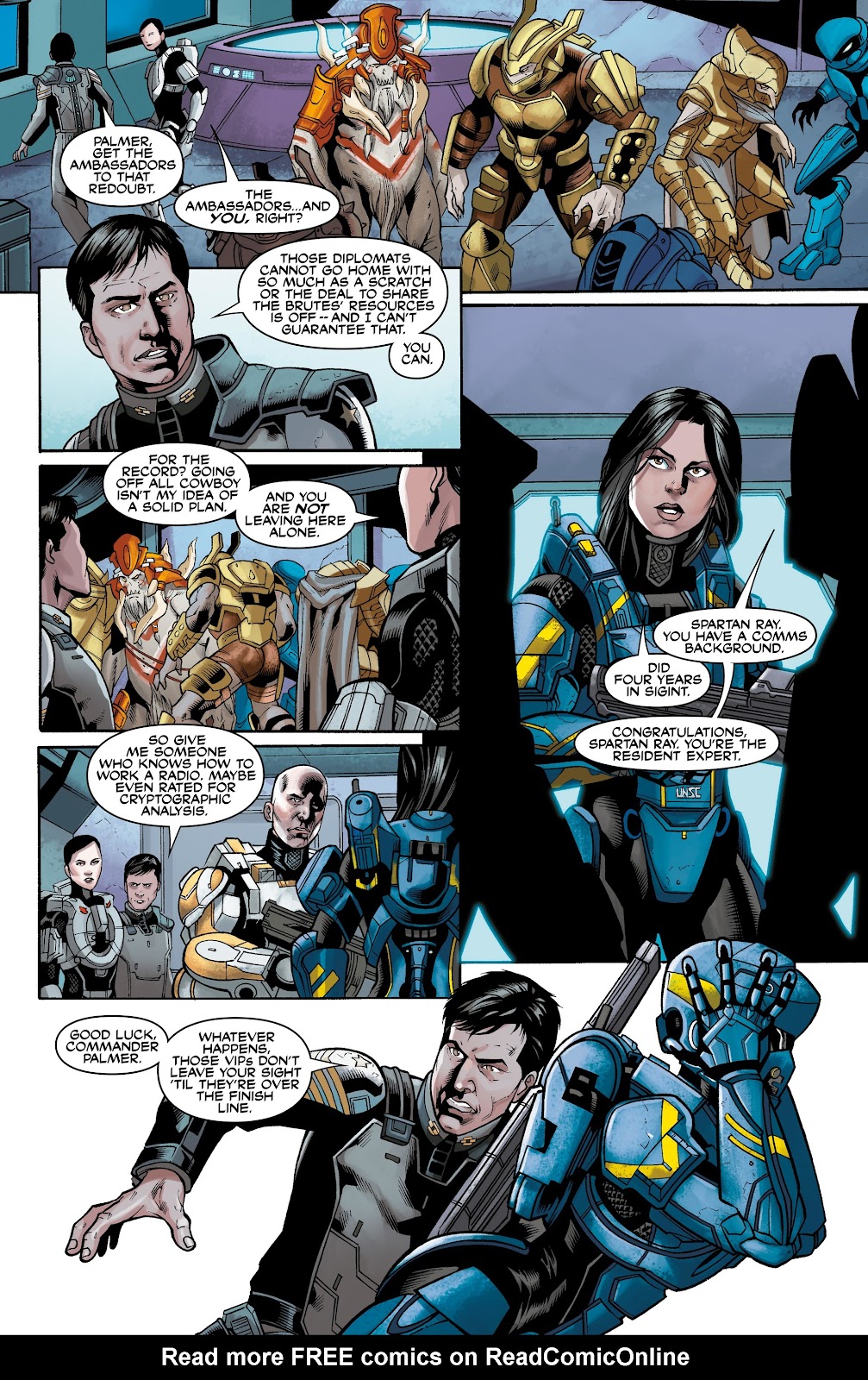 Halo: Initiation and Escalation issue TPB (Part 2) - Page 9