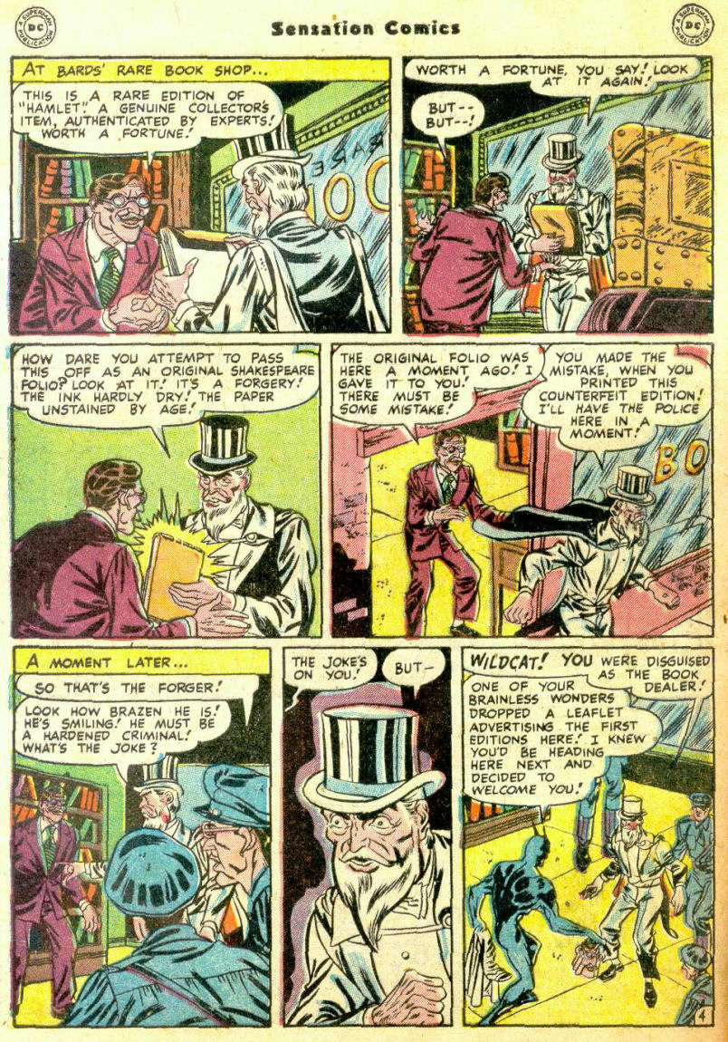Read online Sensation (Mystery) Comics comic -  Issue #74 - 46