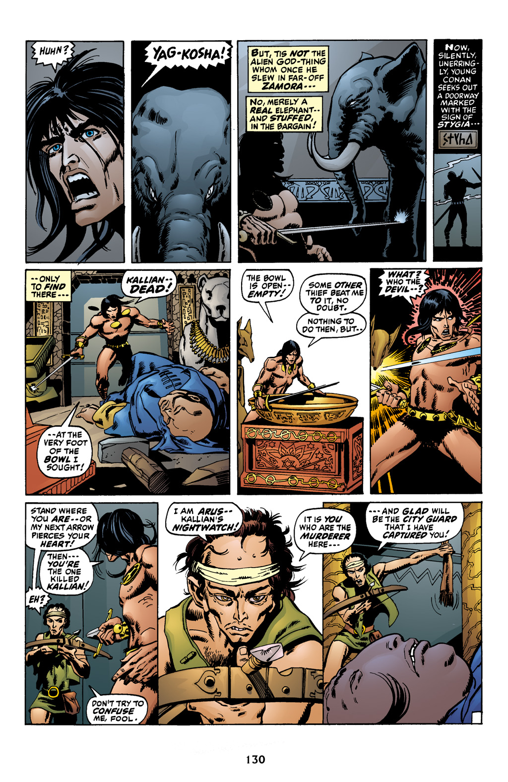 Read online The Chronicles of Conan comic -  Issue # TPB 1 (Part 2) - 31