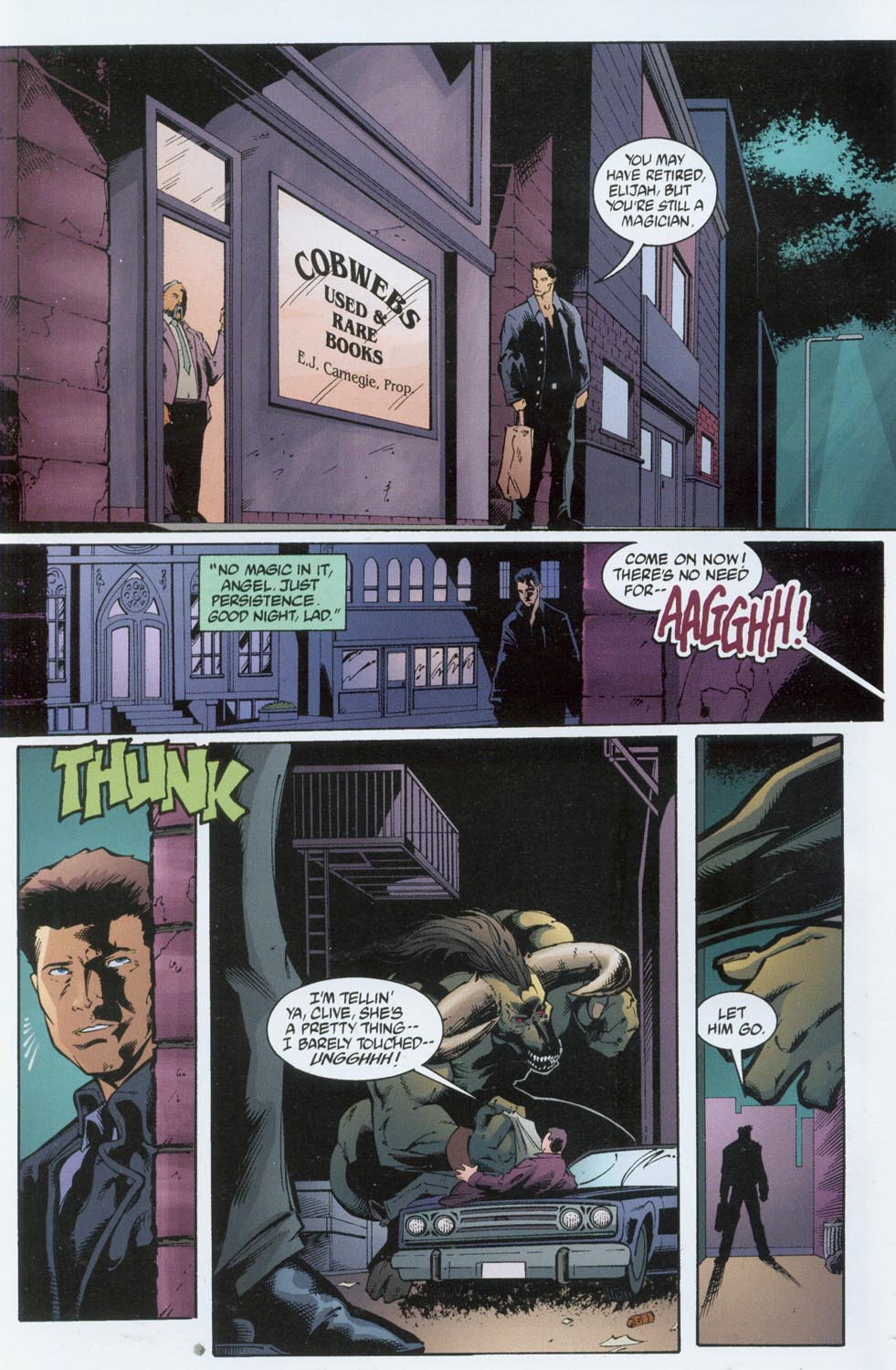 Read online Angel (1999) comic -  Issue #5 - 4