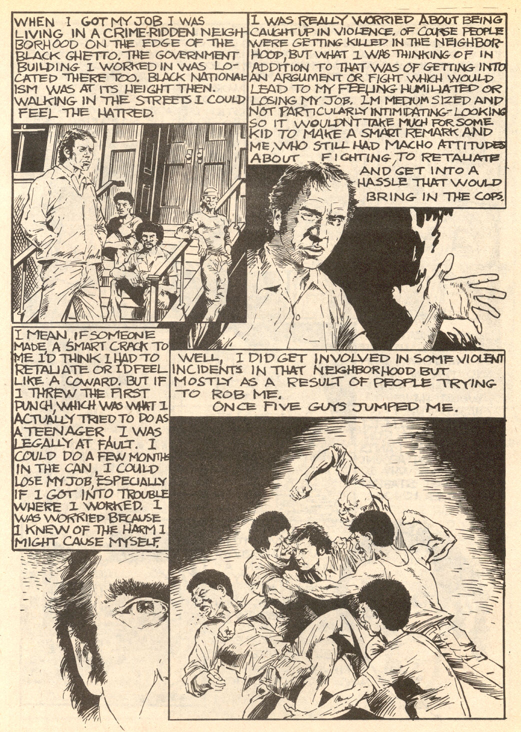 Read online American Splendor (1976) comic -  Issue #10 - 55