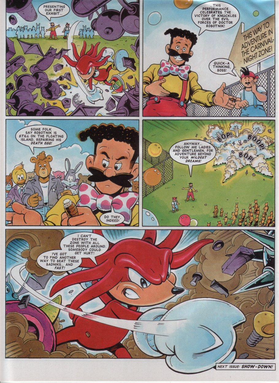 Read online Sonic the Comic comic -  Issue #43 - 23