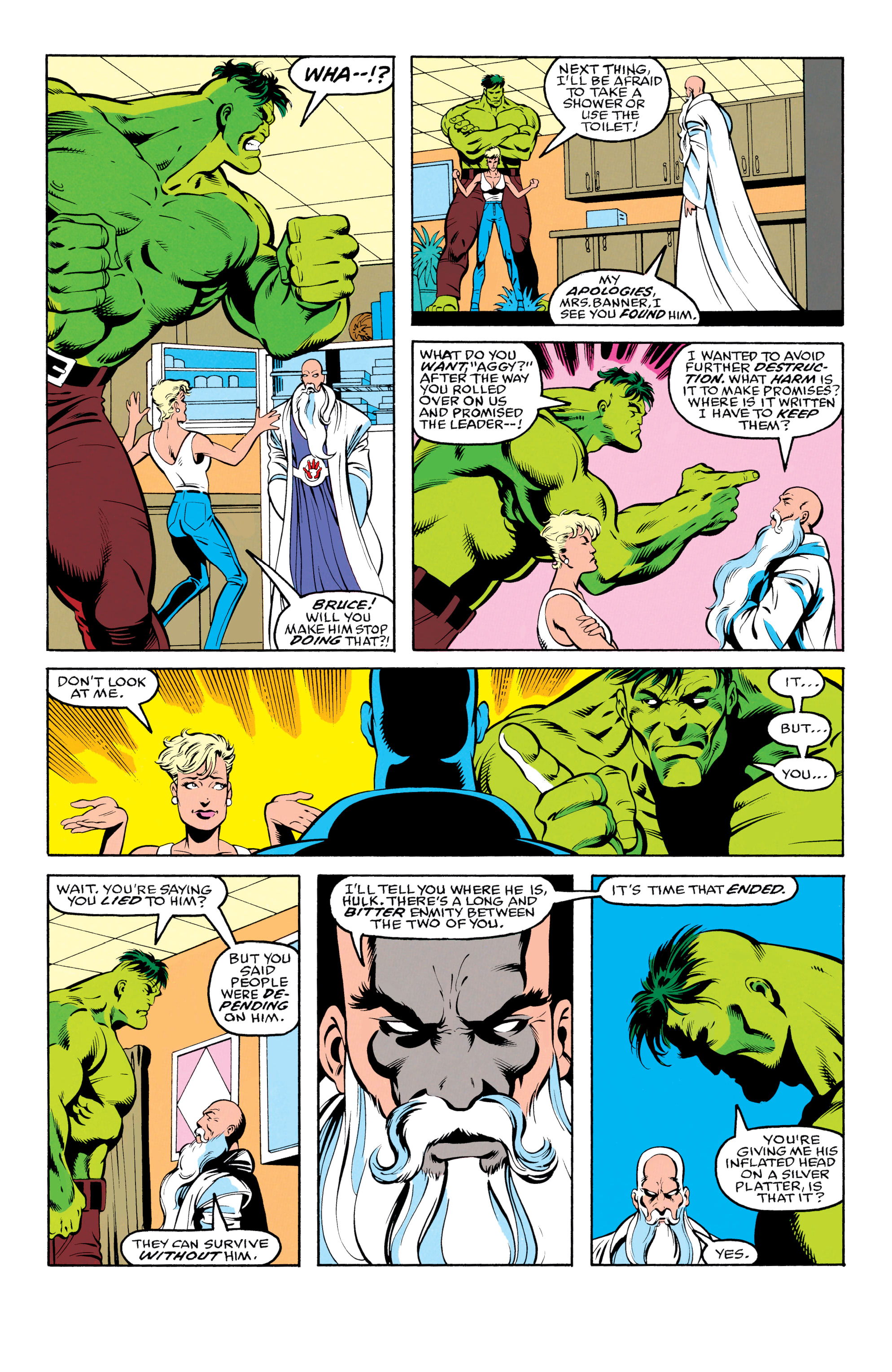 Read online Incredible Hulk By Peter David Omnibus comic -  Issue # TPB 2 (Part 10) - 56