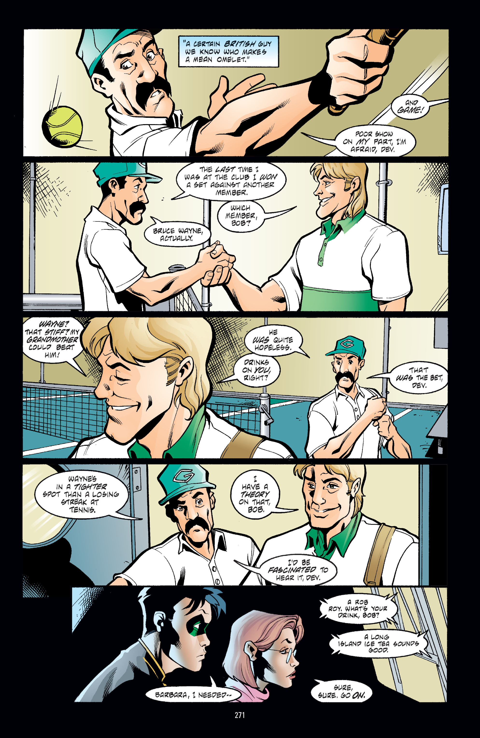 Read online Batman: Bruce Wayne - Murderer? comic -  Issue # Part 3 - 15