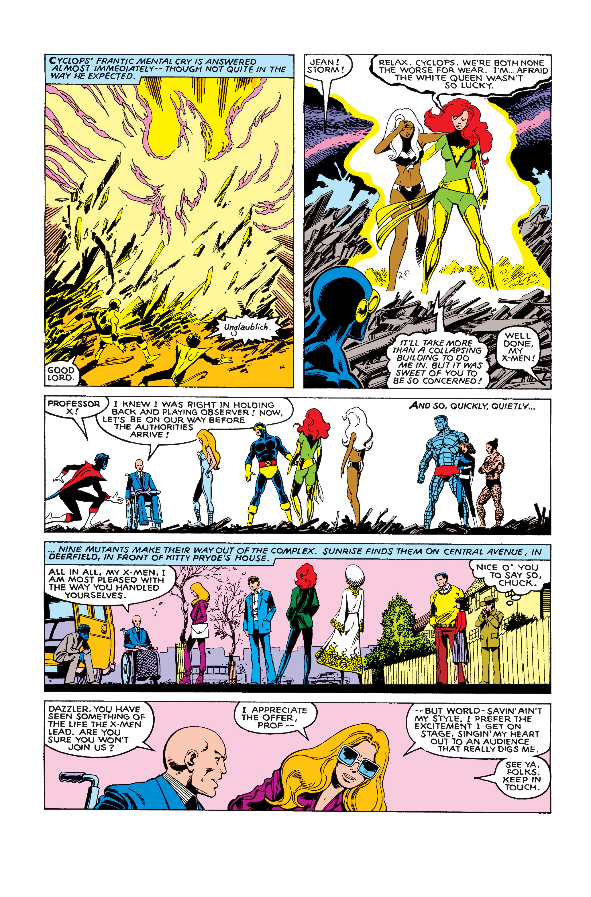 Read online X-Men: The Dark Phoenix Saga comic -  Issue # TPB - 54
