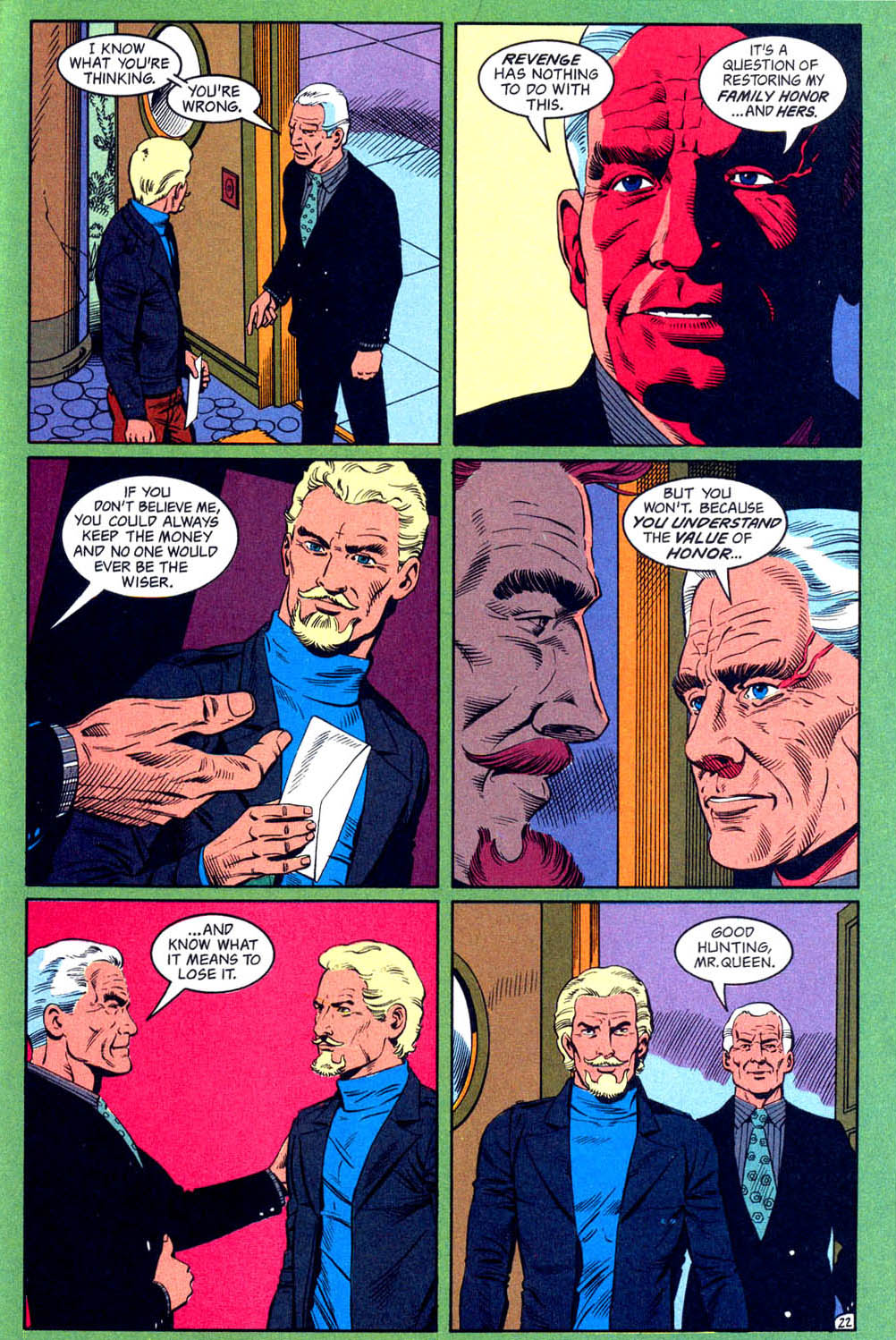 Read online Green Arrow (1988) comic -  Issue #63 - 21